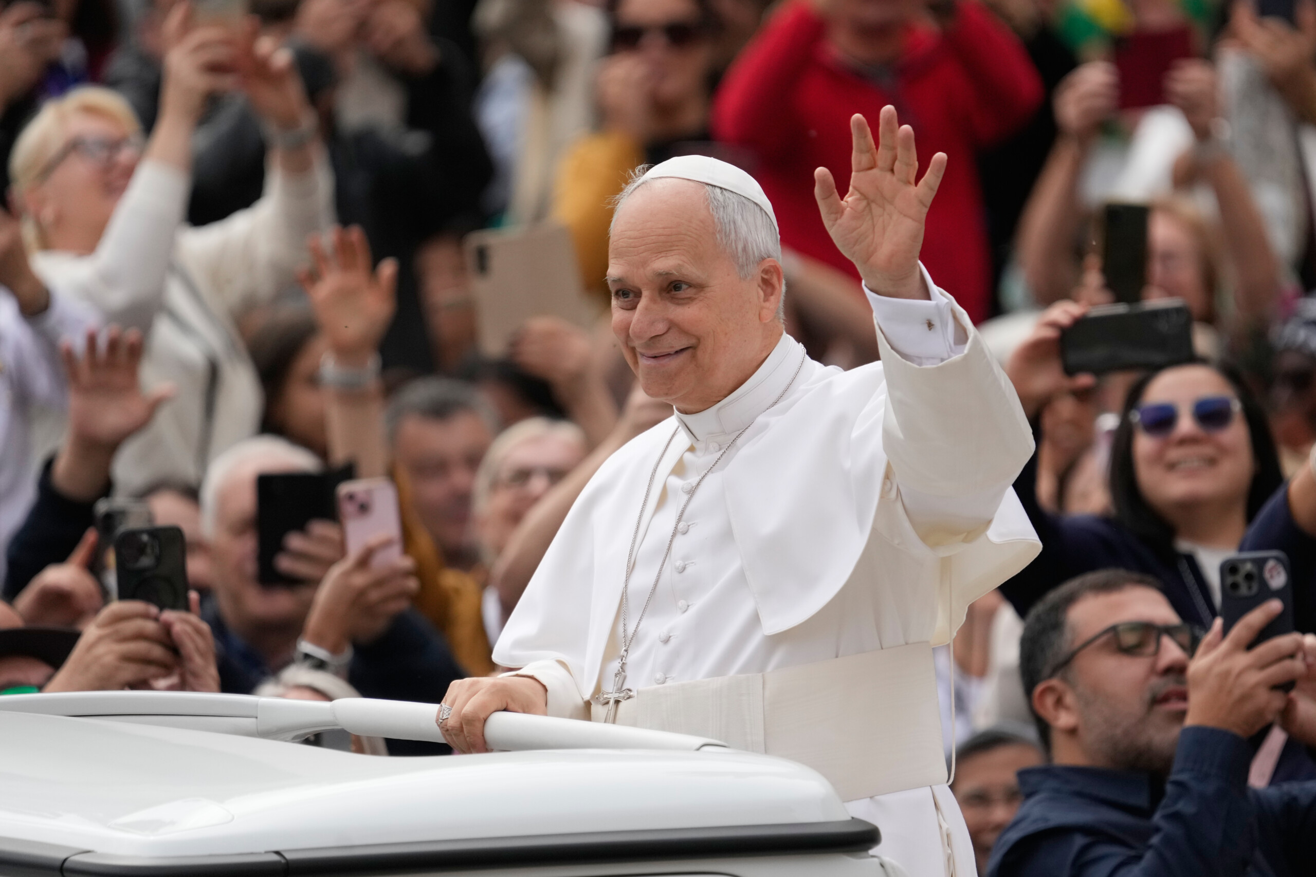 Pope Leo XIV: ‘We are called upon to speak out clearly against war’ 1 pope leo xiv we are called upon to speak out clearly against war scaled