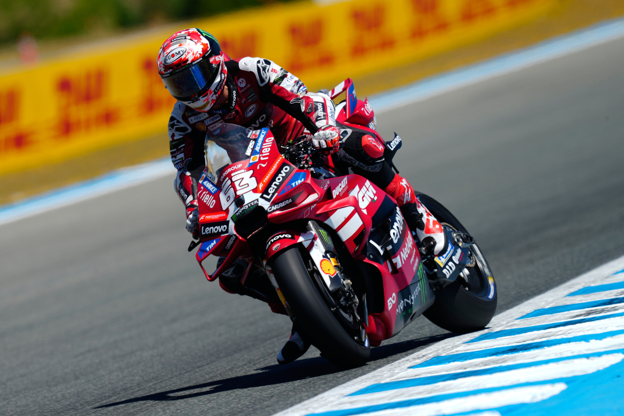 motogp bagnaia ducati in difficulty but i arrive at le mans motivated scaled