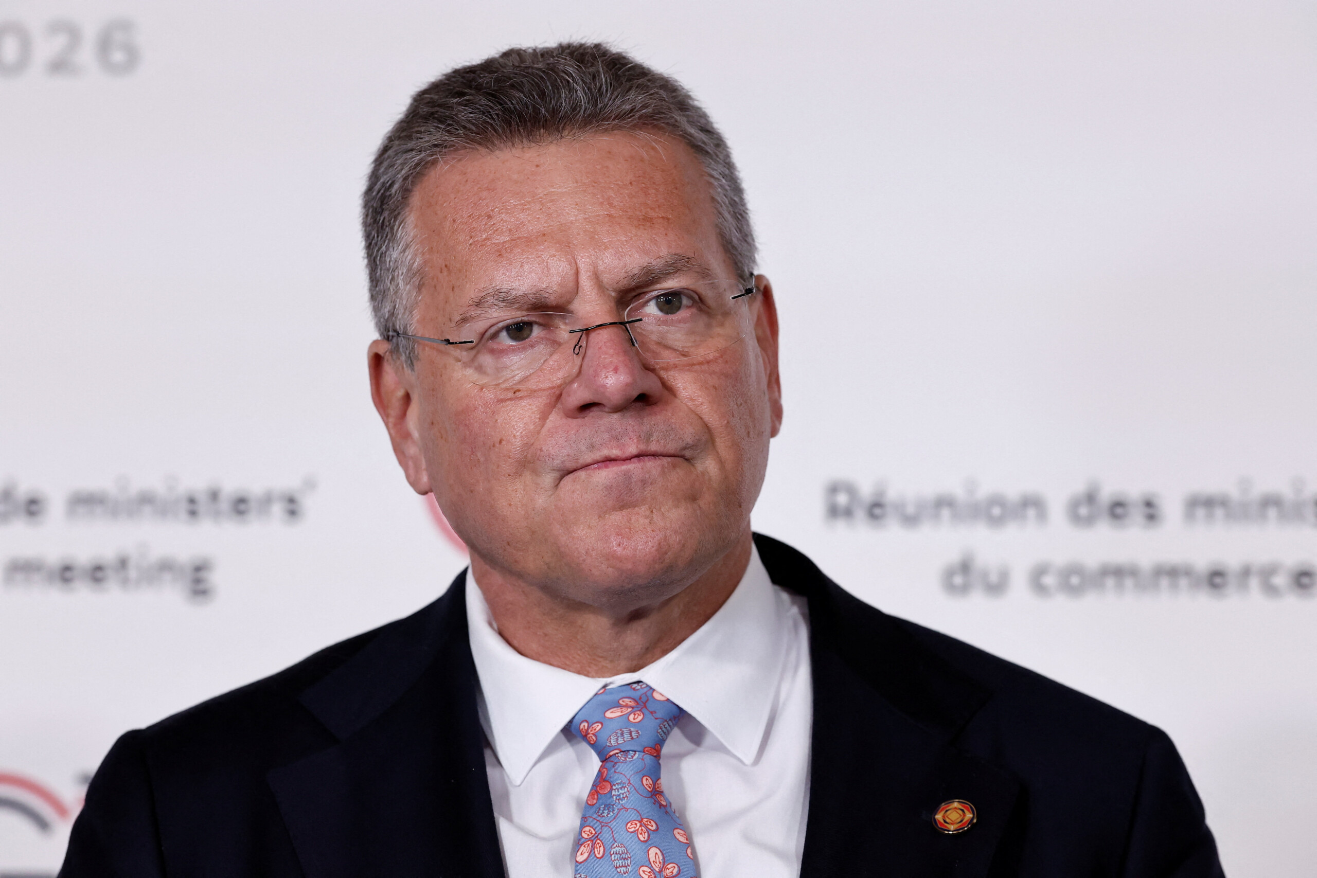 tariffs sefcovic progress in negotiations on agreement us must respect commitments scaled