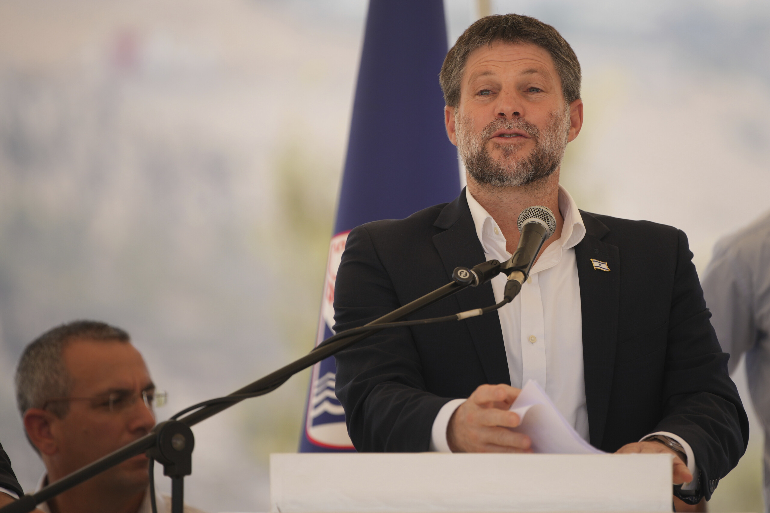 west bank smotrich announces uprooting of 3000 palestinian olive trees scaled
