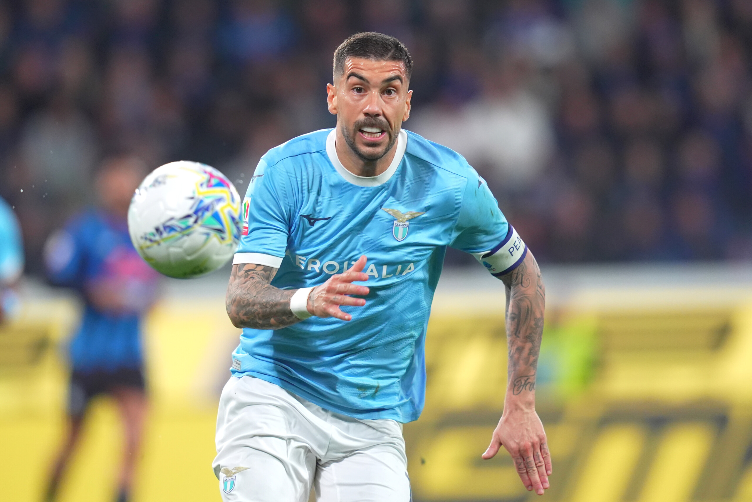 football lazios zaccagni takes a knock in training no complications scaled