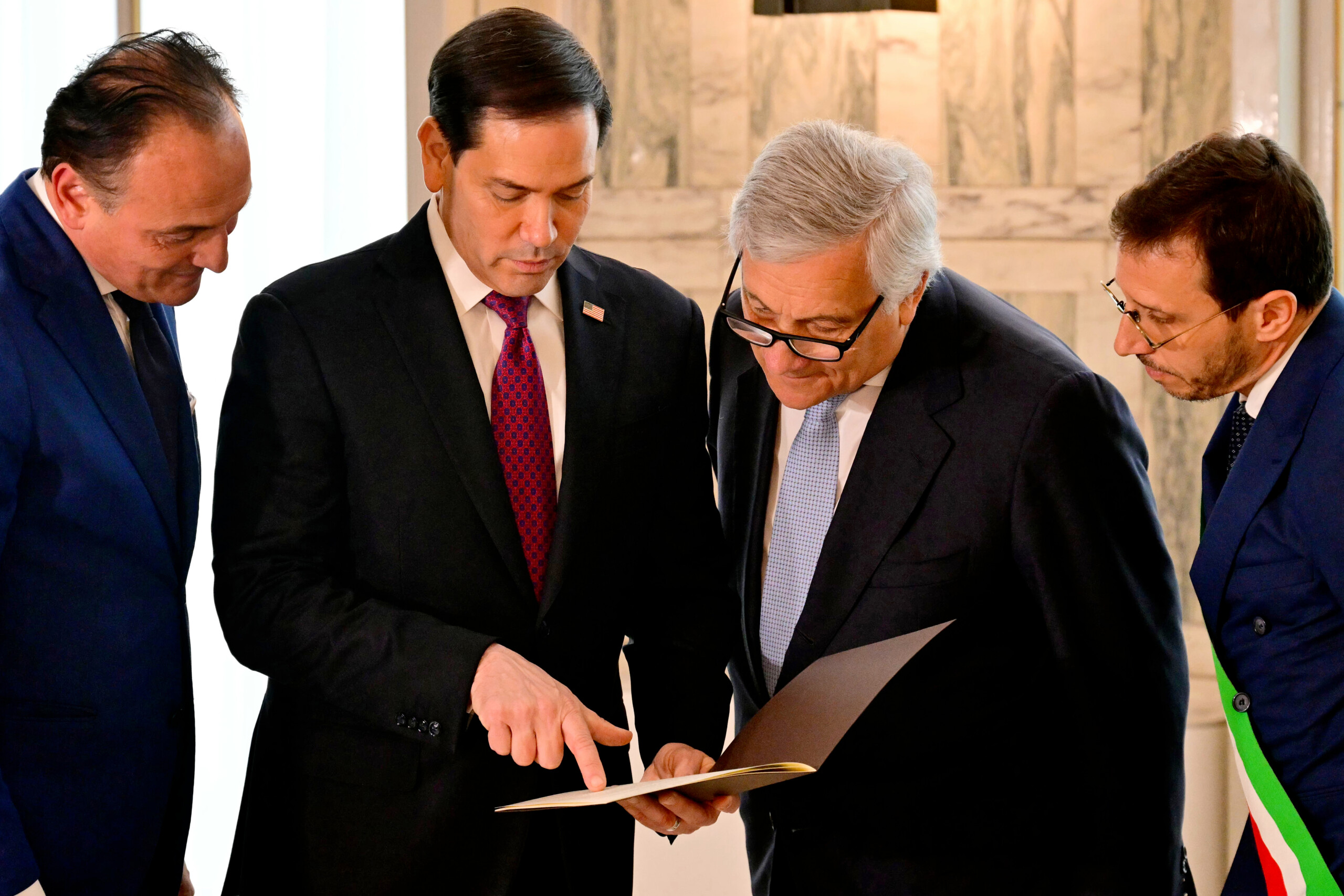 italy tajani to rubio us presence in the eu is essential for nato scaled