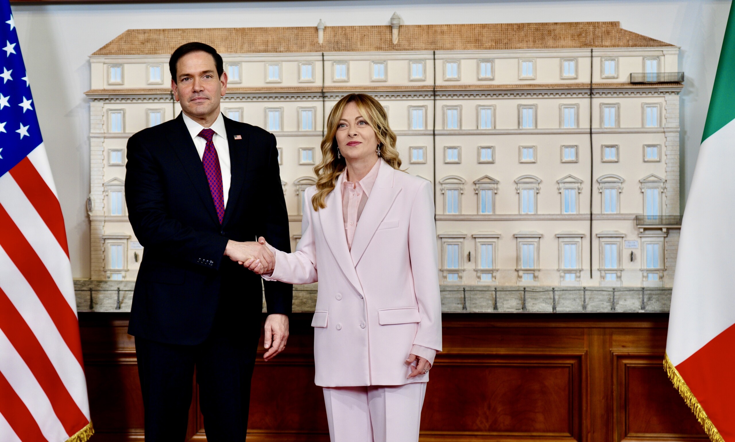 italy us meloni frank dialogue with rubio between allies defending their interests scaled