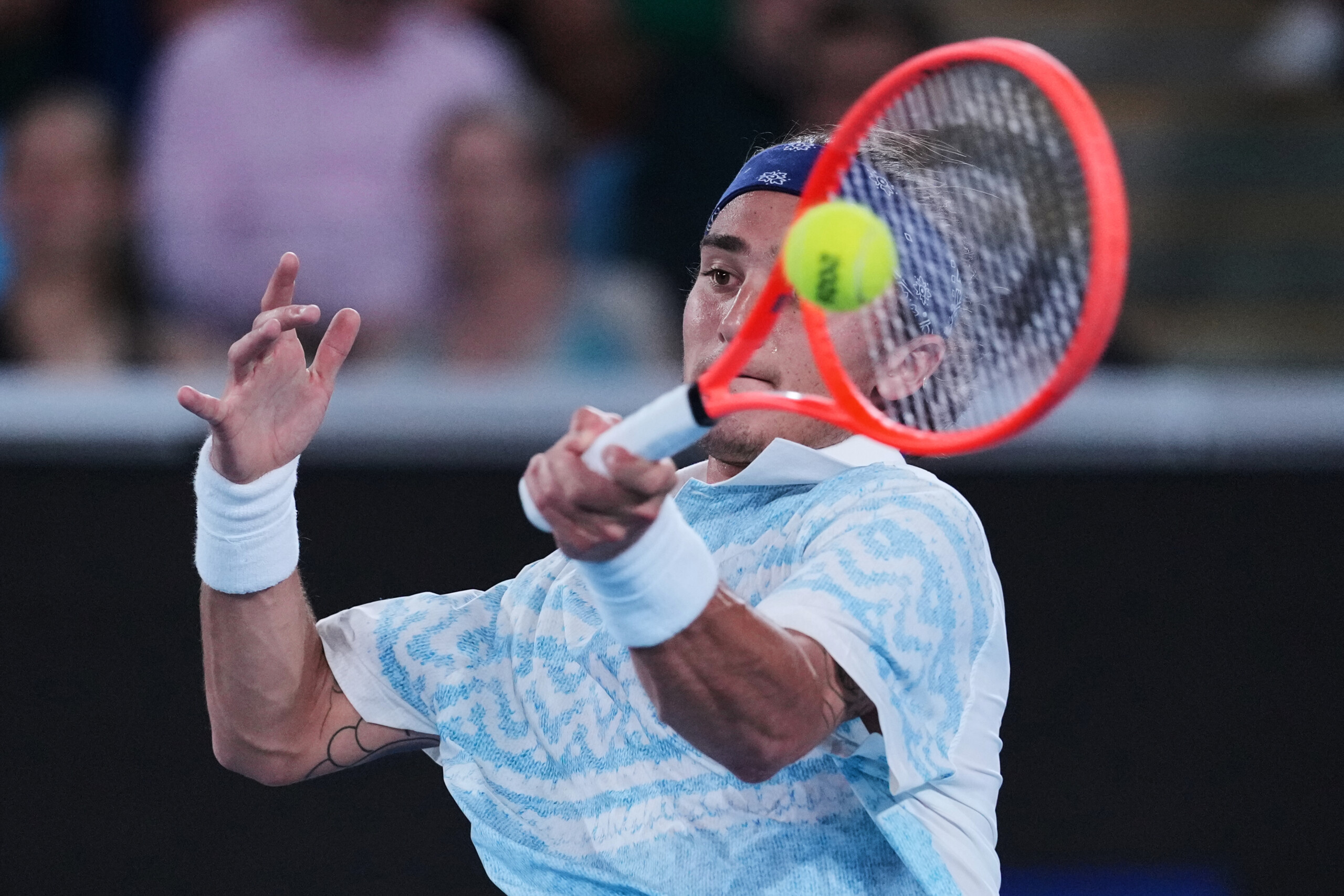 italian open bellucci reaches the third round after coming from behind to beat etcheverry scaled