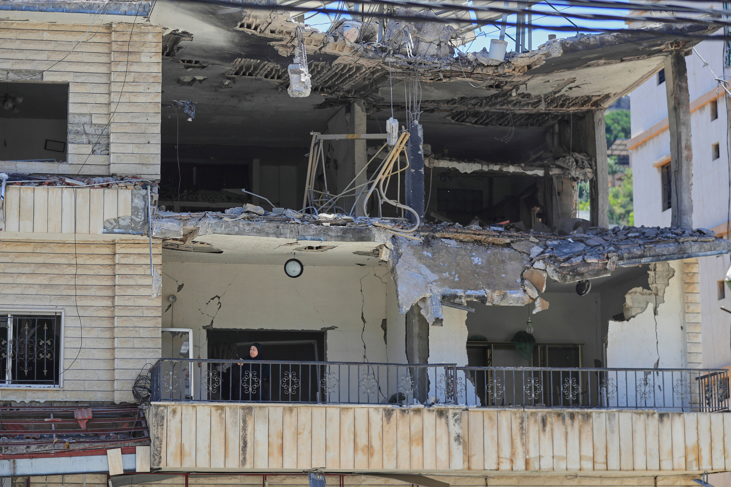 lebanon media at least 4 dead in israeli attacks in the south scaled