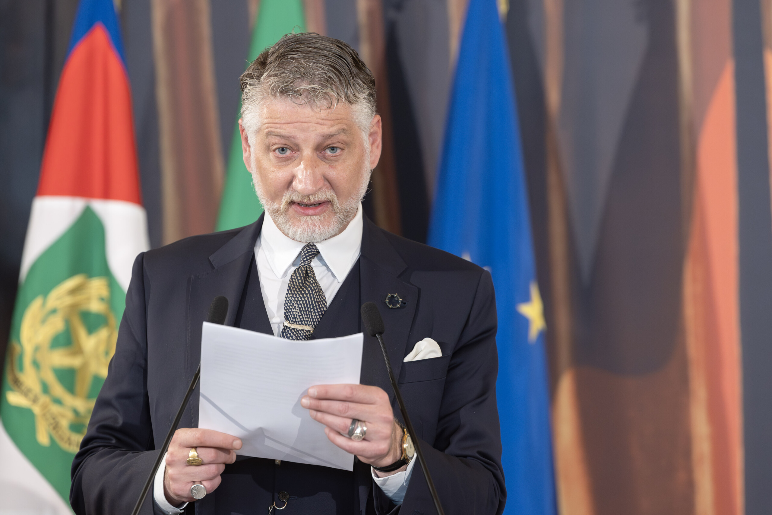 giuli meets meloni full agreement confirmed in support of government action scaled