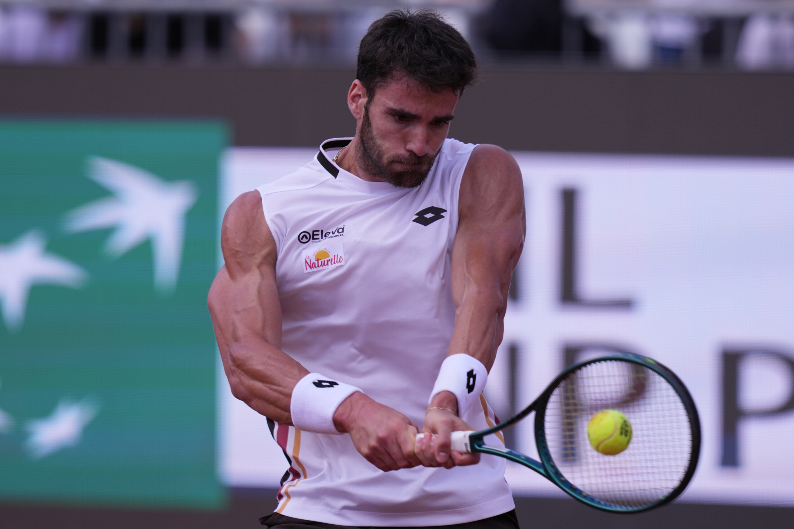 italian open pellegrino springs a surprise beats tiafoe and advances to the last 16 scaled