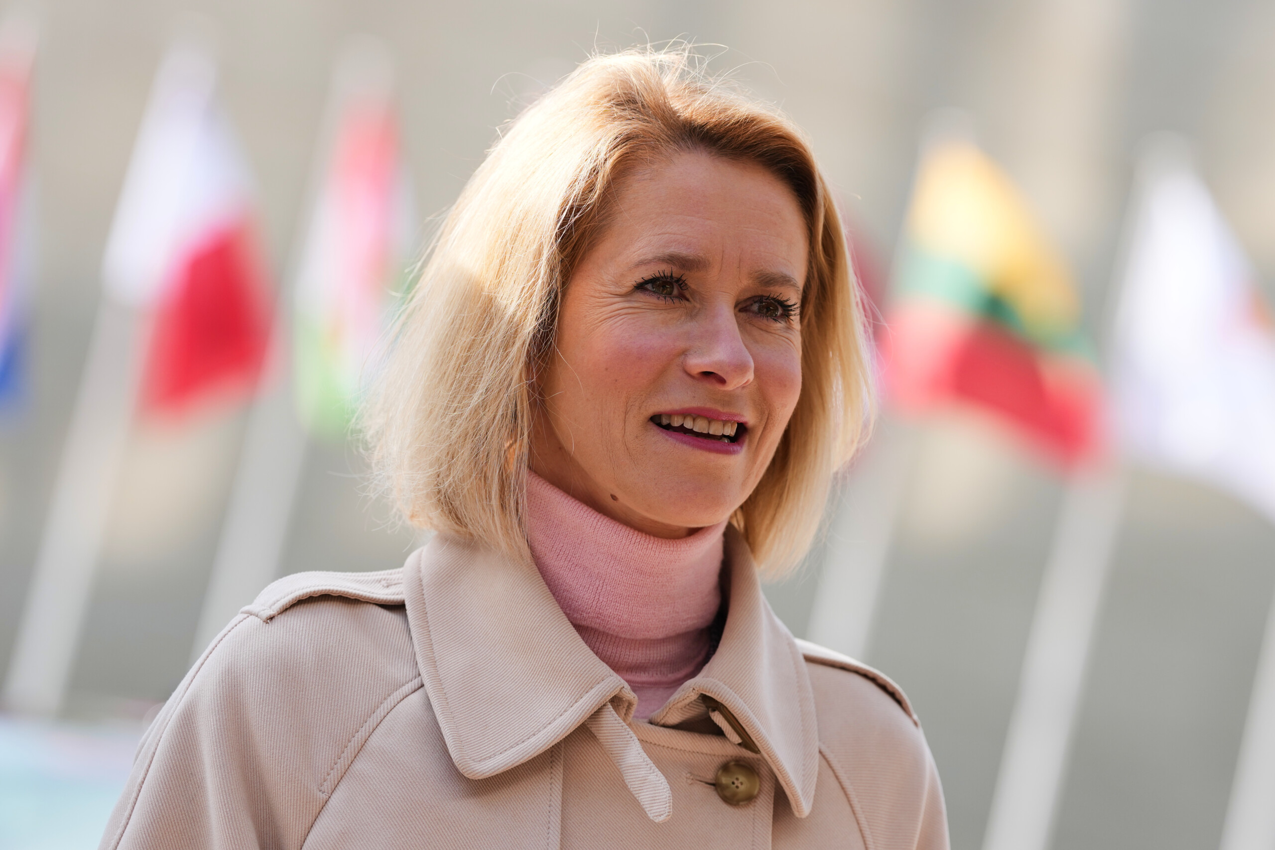 ukraine kallas it is unwise to give russia the right to choose the negotiator scaled