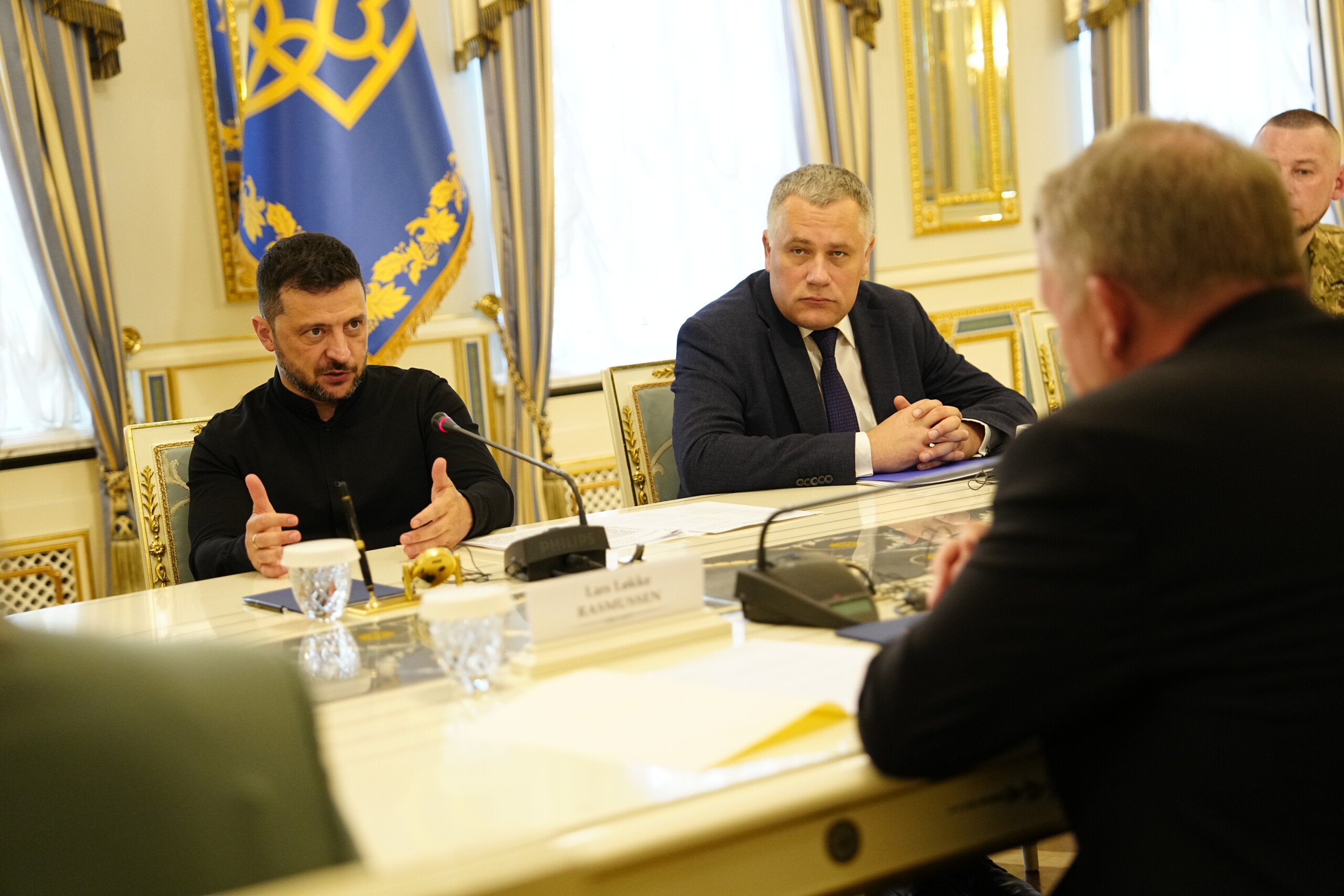 ukraine kyiv we have strengthened our positions on the ground the front line has stabilised scaled