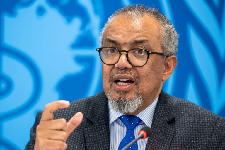 hantavirus who director general global health risk remains low