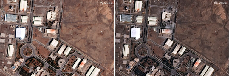 iran tehran in the event of a new attack we will consider enriching uranium to 90