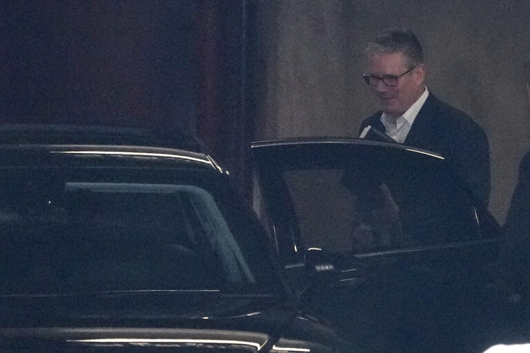 uk starmer moving forward with government