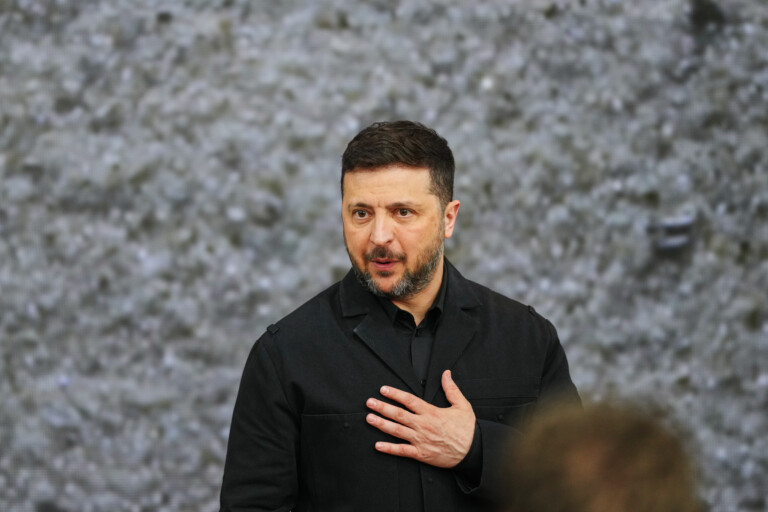 ukraine zelensky over 200 drones from russia after ceasefire expired