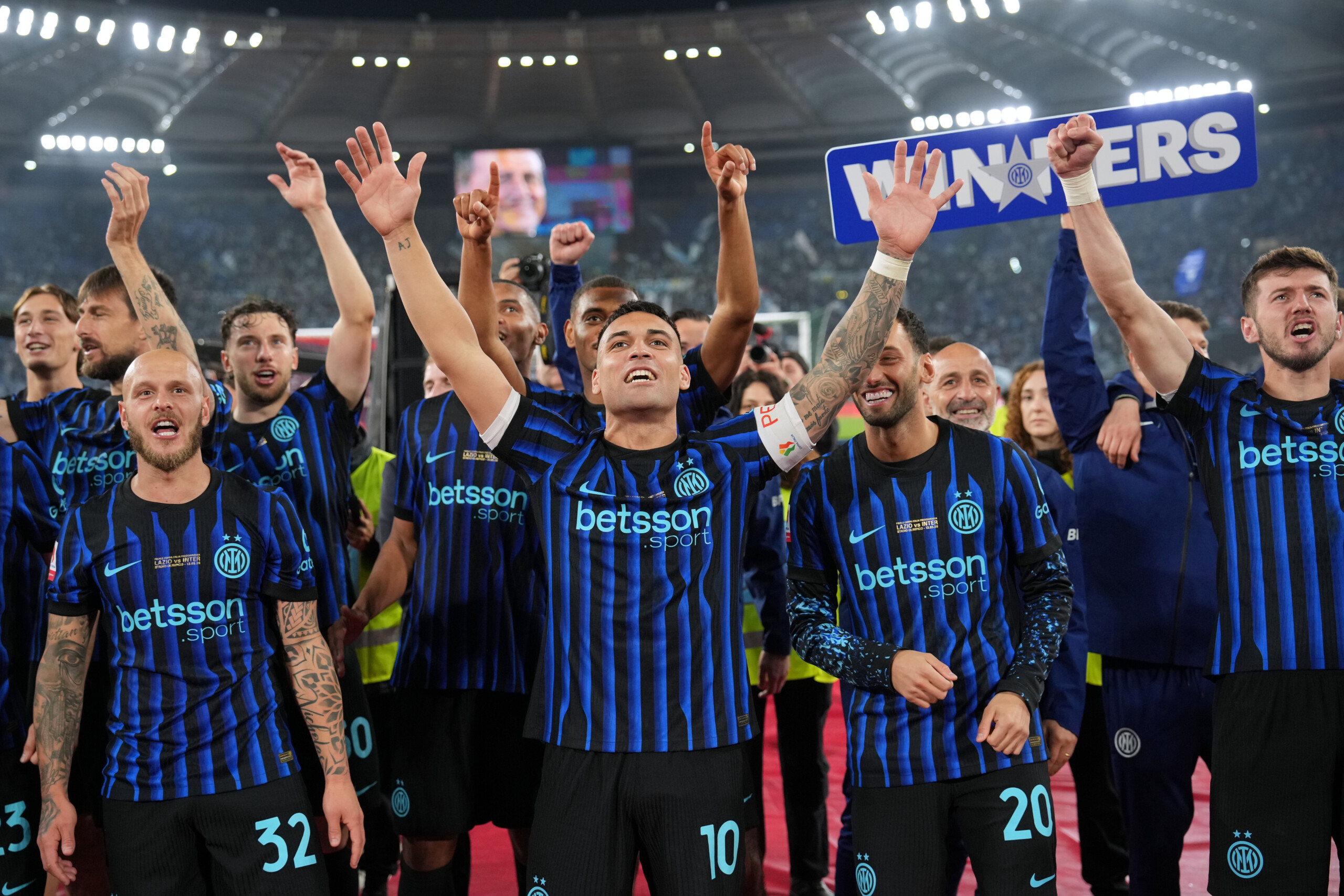 Italian Cup: Inter triumph at the Olimpico, Lazio defeated 2-0 in the final 1 italian cup inter triumph at the olimpico lazio defeated 2 0 in the final scaled