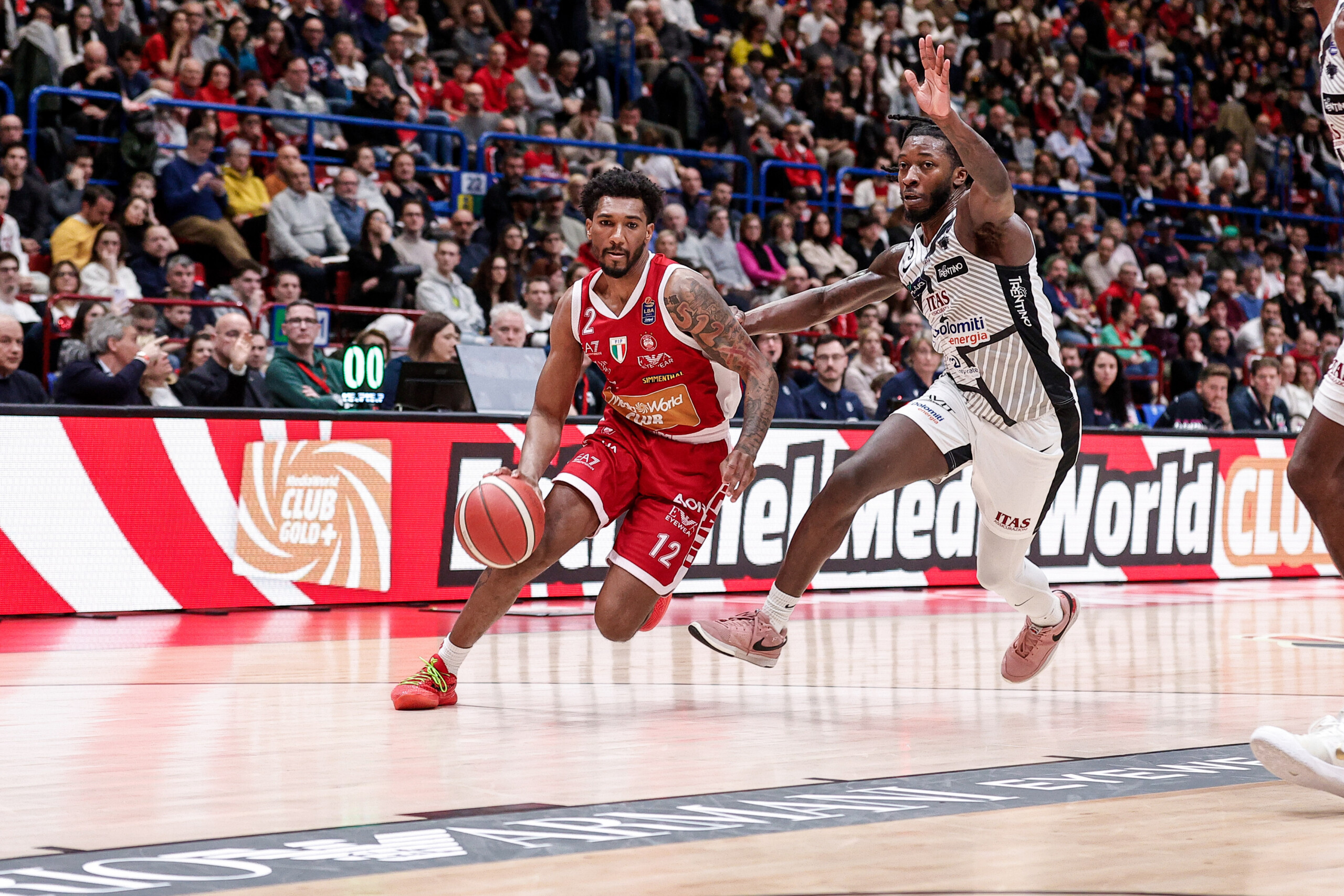 Serie A basketball: Armoni Brooks of Milan named MVP, Della Valle named best Italian player 1 serie a basketball armoni brooks of milan named mvp della valle named best italian player scaled
