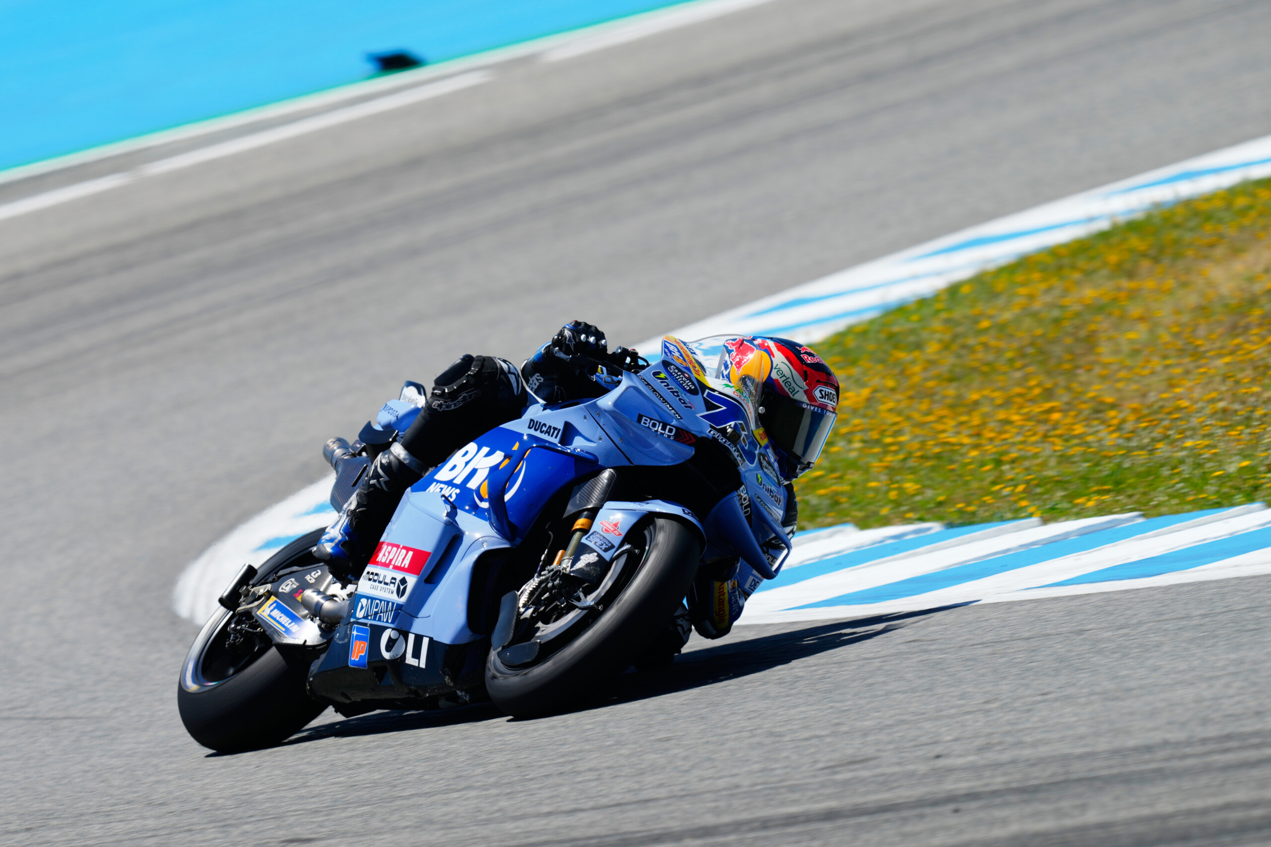 motogp catalan grand prix alex marquez tops first free practice bezzecchi 5th scaled
