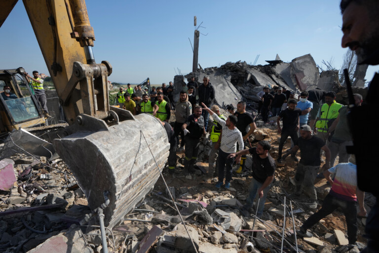 lebanon three paramedics killed in an israeli airstrike