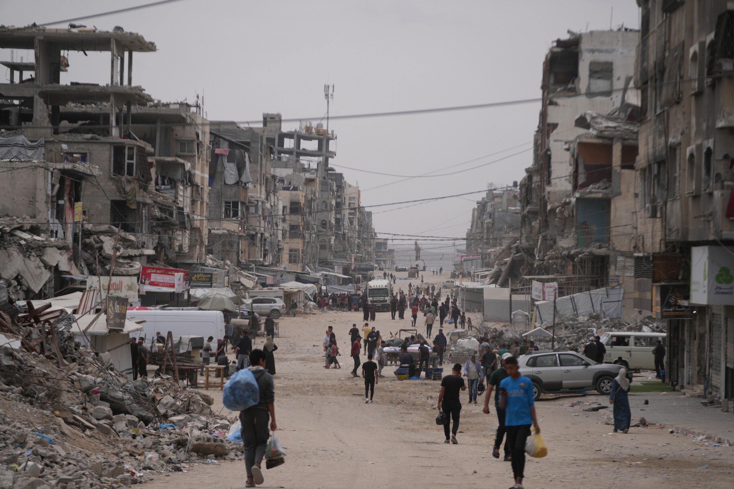 middle east israeli air strike on gaza city leaves at least seven dead scaled