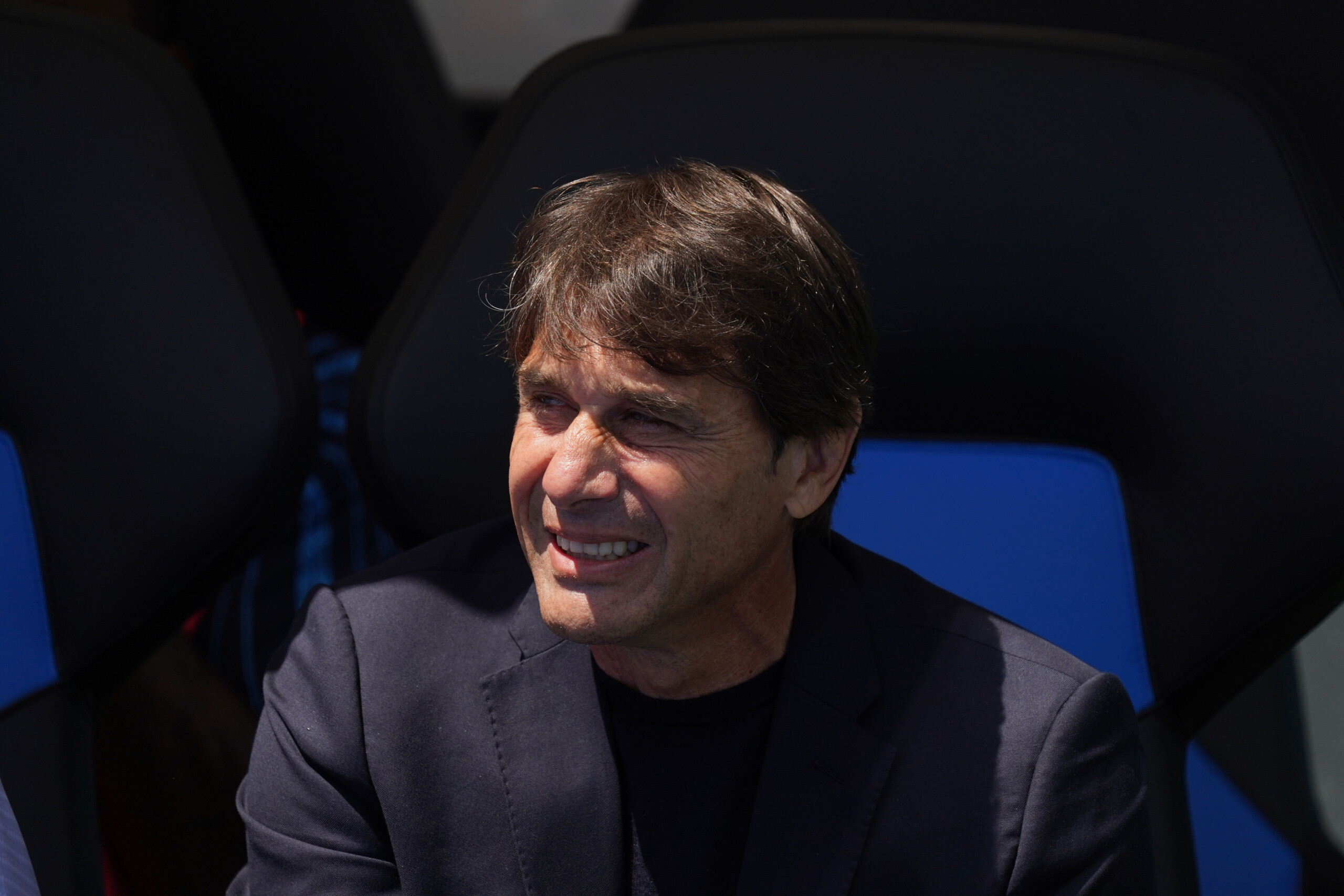 football conte ive told de laurentiis my intentions the club is already planning for the future scaled