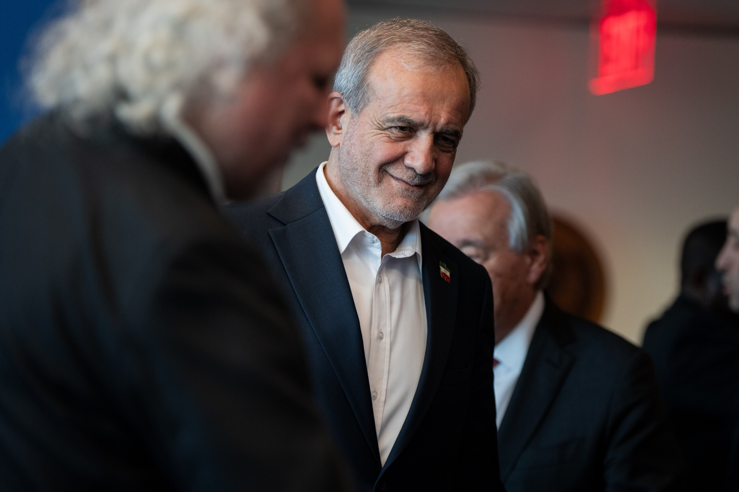 iran pezeshkian the aim of the us israel raid was to spread insecurity scaled
