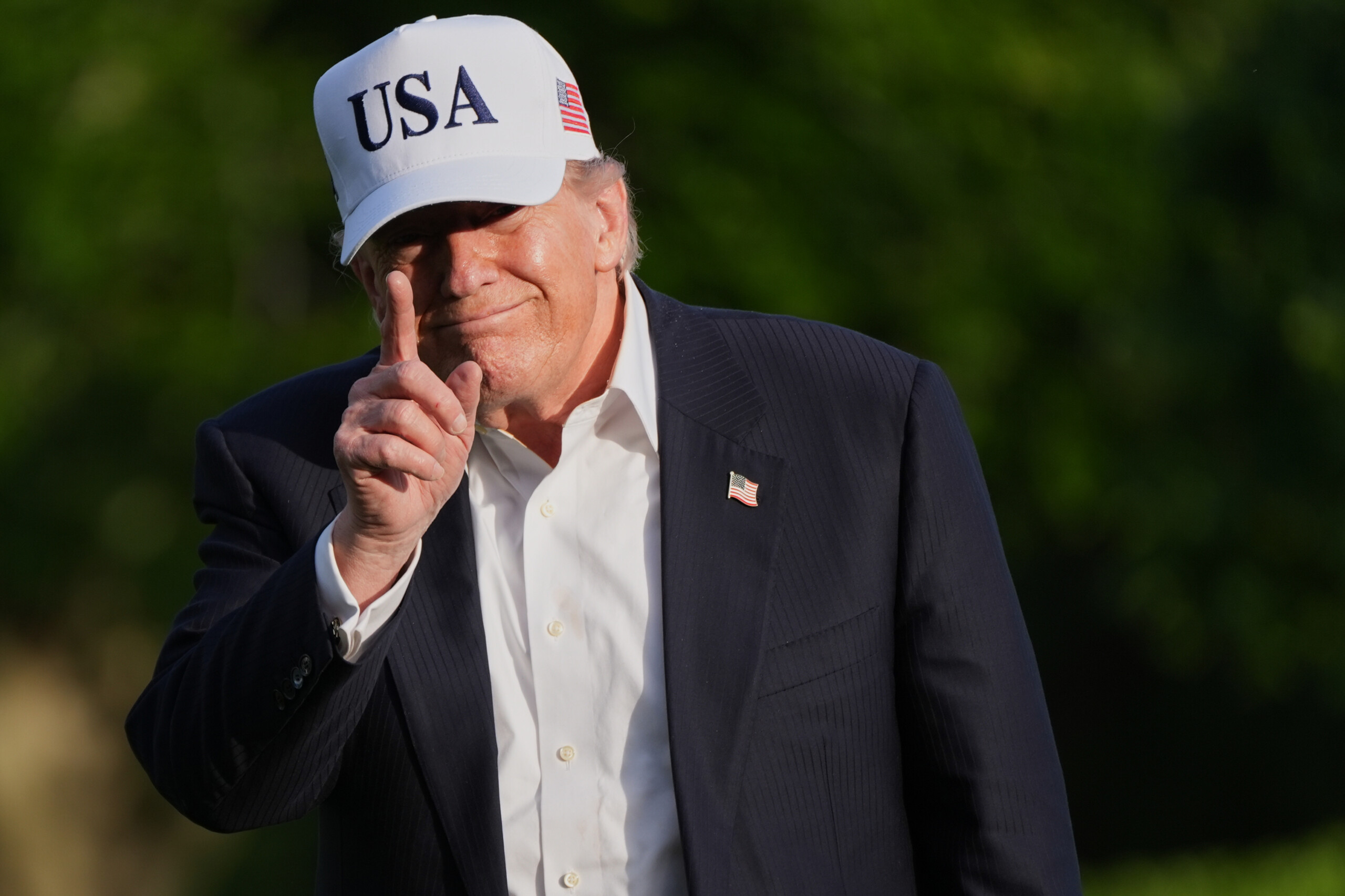 iran trump on social media the calm before the storm scaled