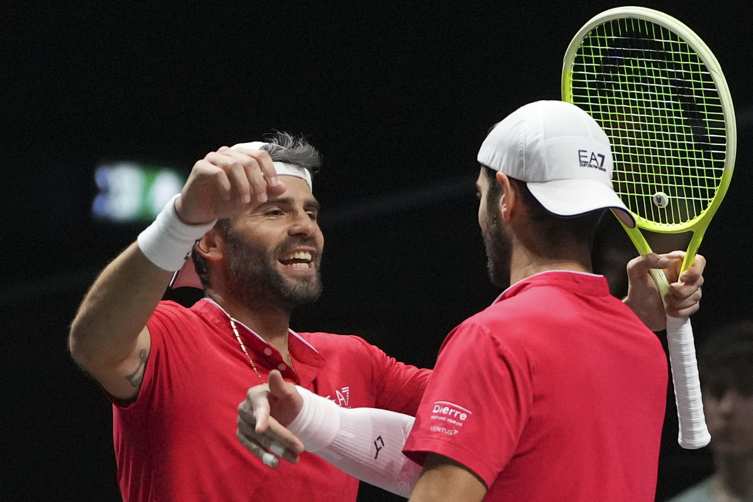 italian open bolelli and vavassori win doubles title first time an italian mens pair have triumphed in rome scaled
