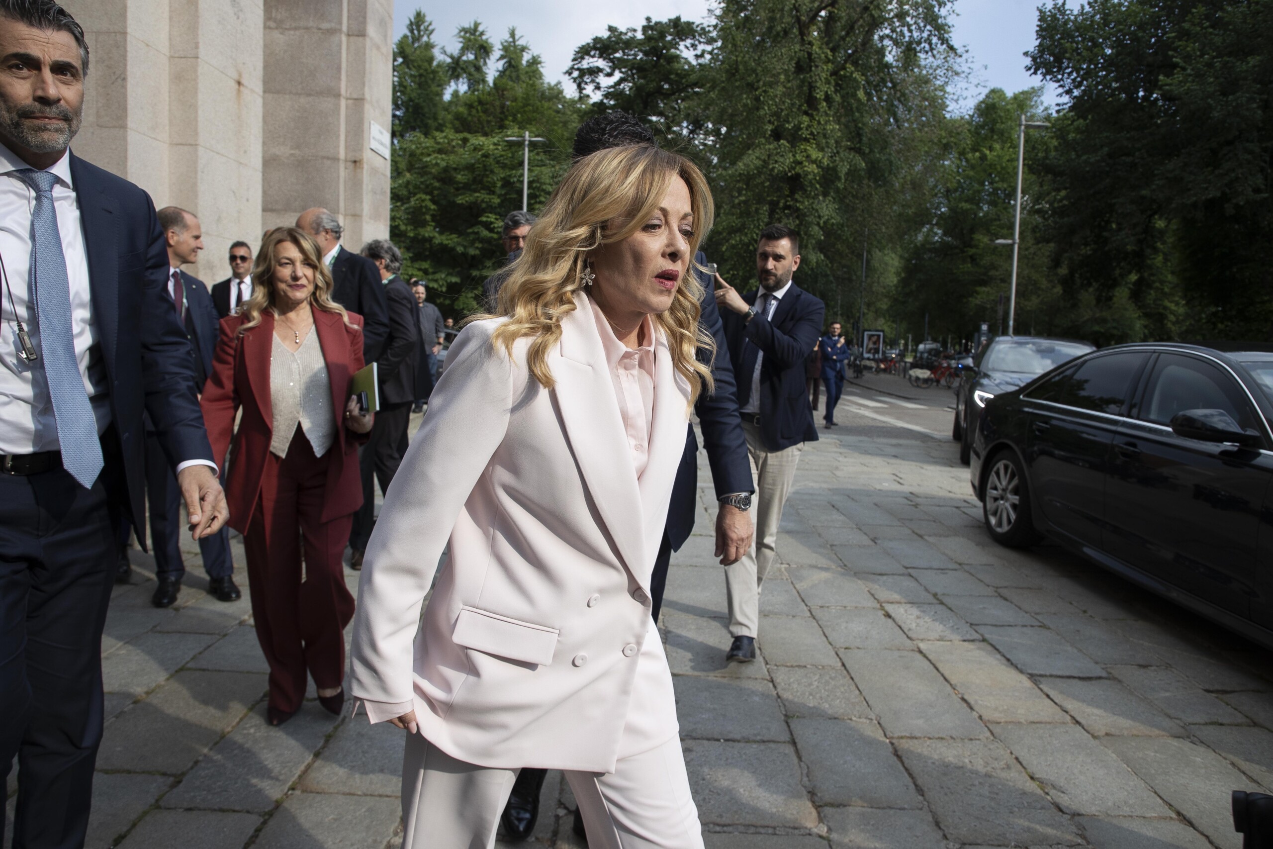 meloni cancels trip to cyprus will join mattarella in modena scaled