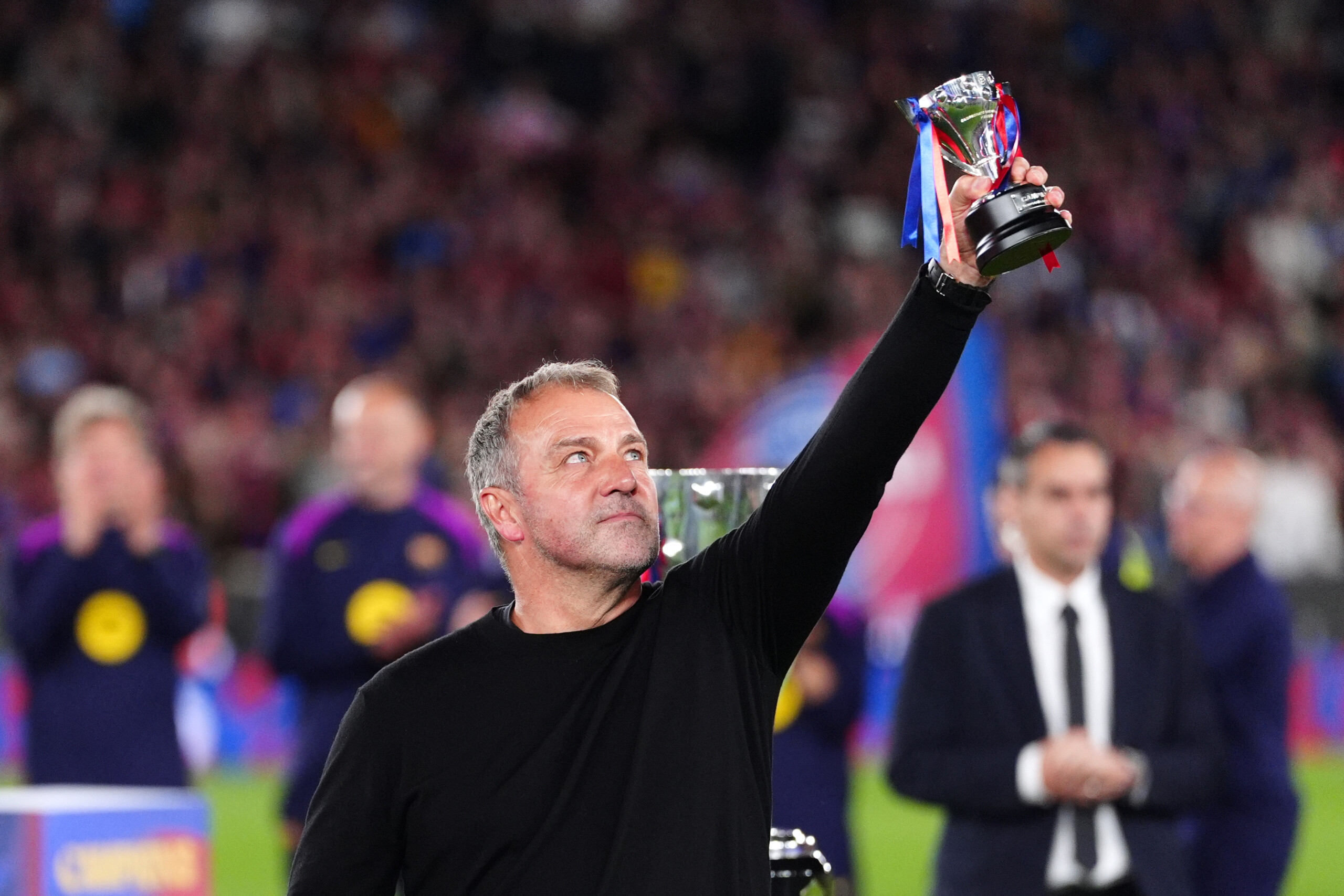 Football: Barcelona, Flick extends contract until 2028 1 football barcelona flick extends contract until 2028 scaled