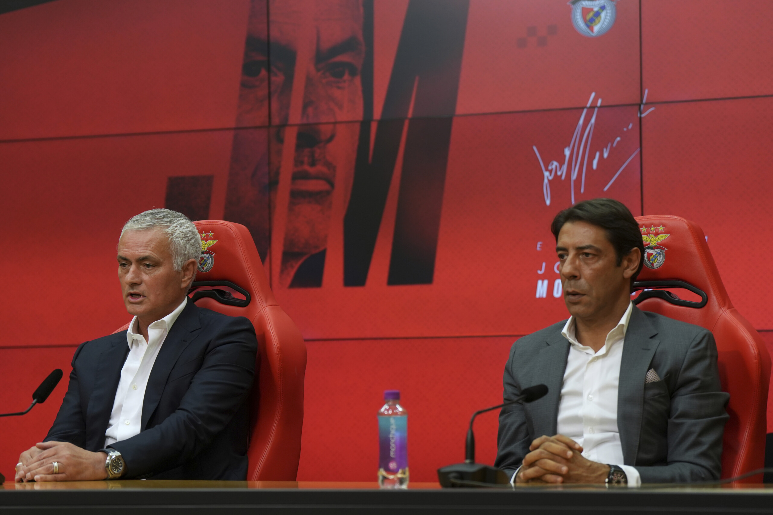football media reports suggest a meeting between mourinho and rui costa today the special one set for a return to real scaled