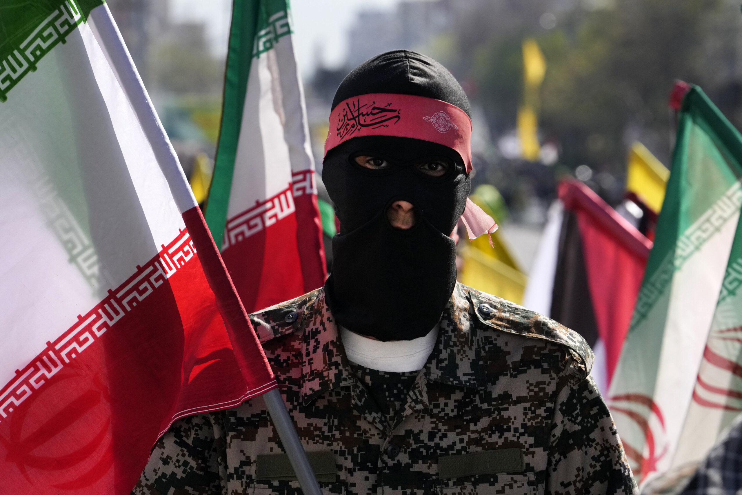 iran revolutionary guards terrorists linked to the us and israel targeted in kurdistan scaled