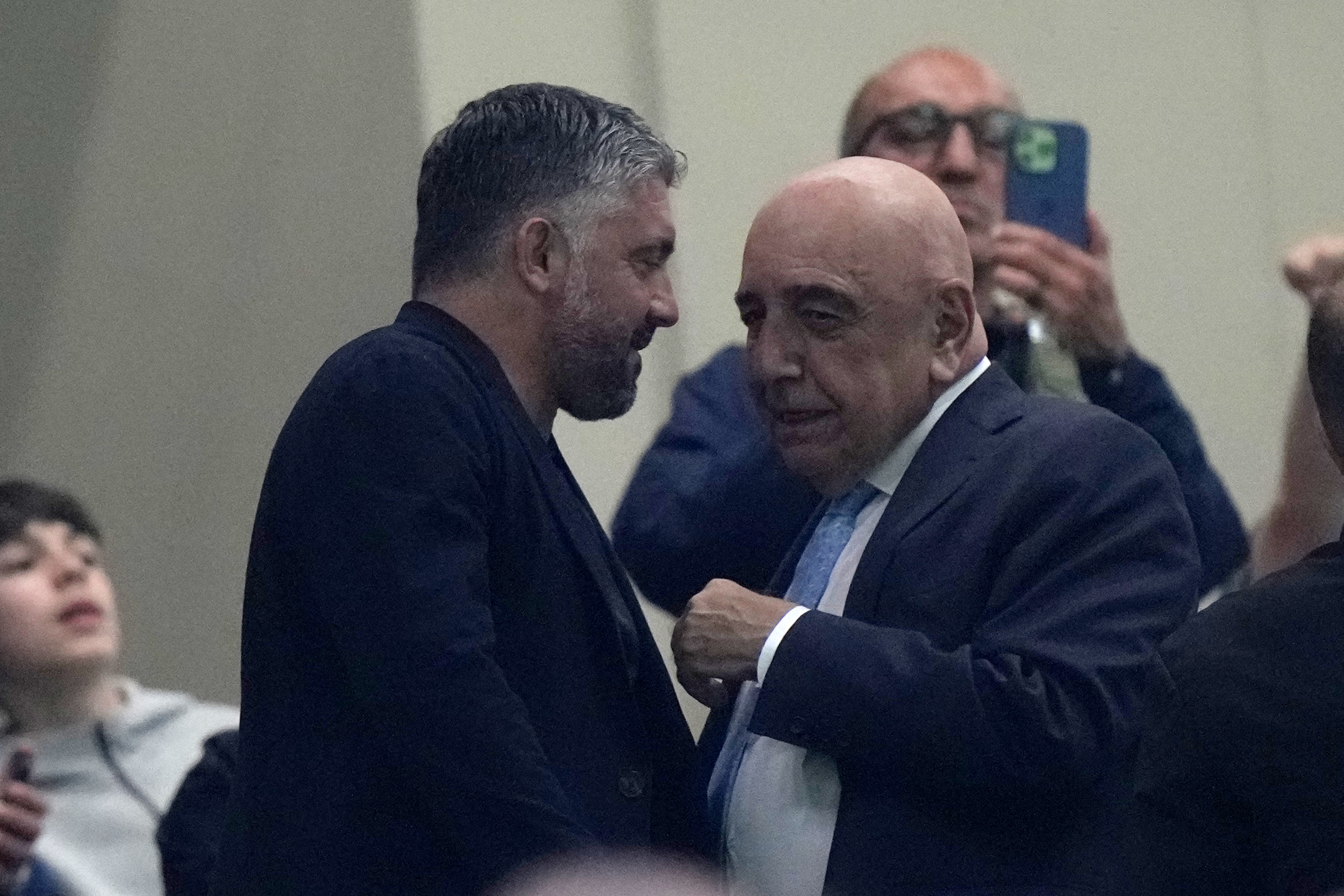 Calciopoli, Galliani: ‘The only case where third place became first’ 1 calciopoli galliani the only case where third place became first