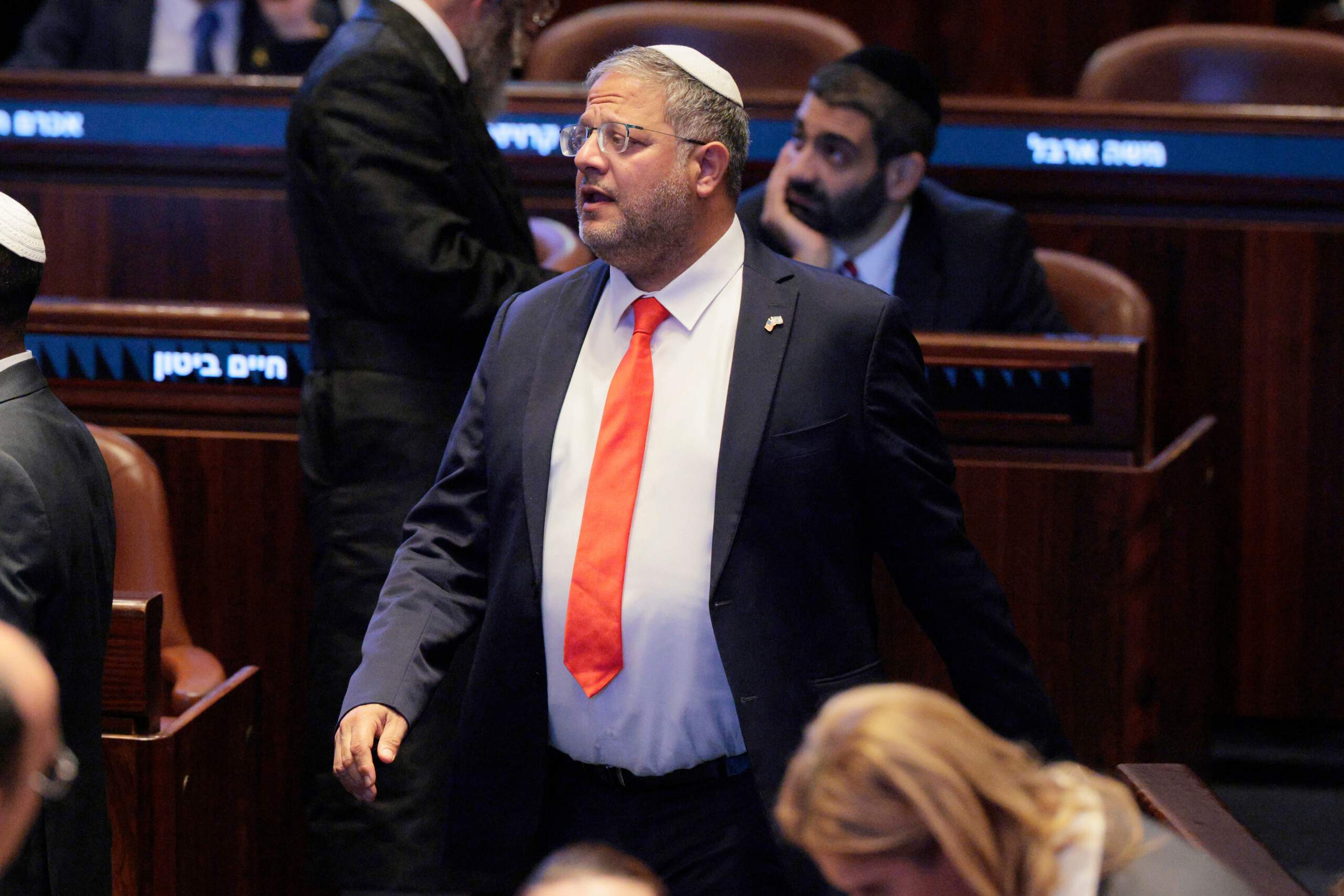 Flotilla, Ben Gvir: ‘Sa'ar doesn't know how to deal with those who support terrorism’ 1 flotilla ben gvir saar doesnt know how to deal with those who support terrorism scaled