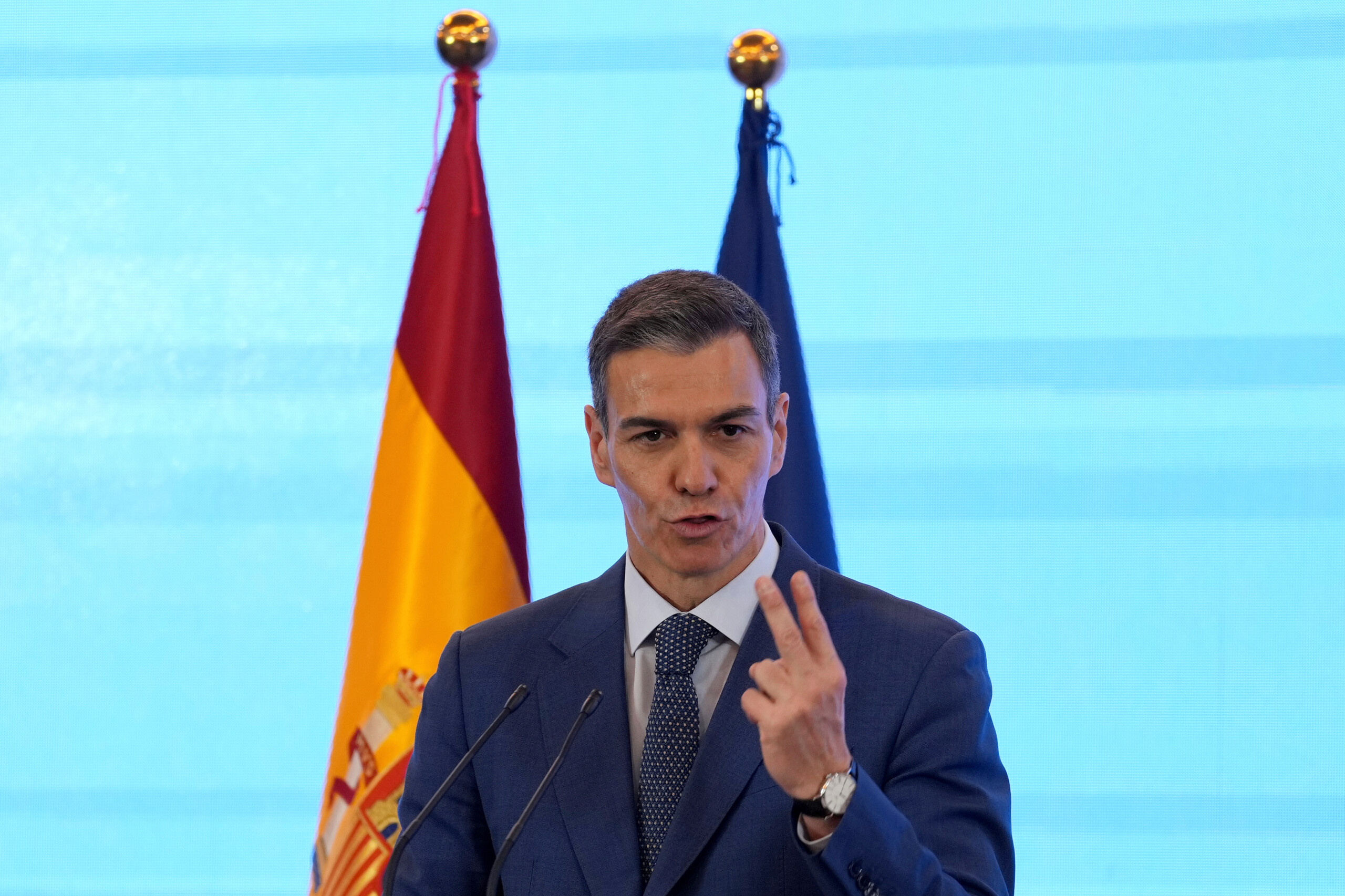 Flotilla, Sanchez: ‘Ben Gvir is unacceptable; he should be barred from entering the whole of Europe’ 1 flotilla sanchez ben gvir is unacceptable he should be barred from entering the whole of europe scaled