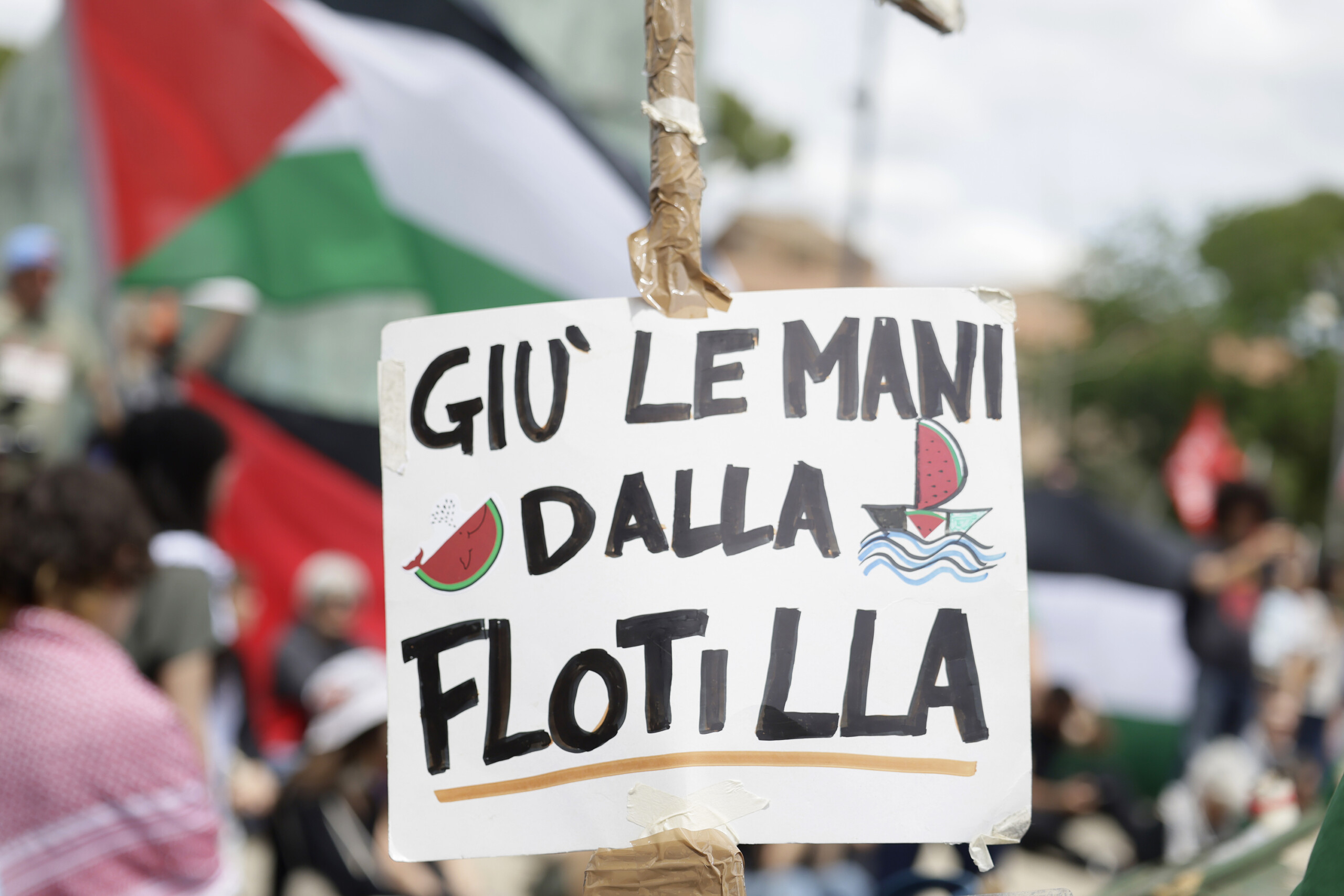Flotilla, Tajani: ‘All the Italians who have been detained should be leaving on Thursday’ 1 flotilla tajani all the italians who have been detained should be leaving on thursday scaled