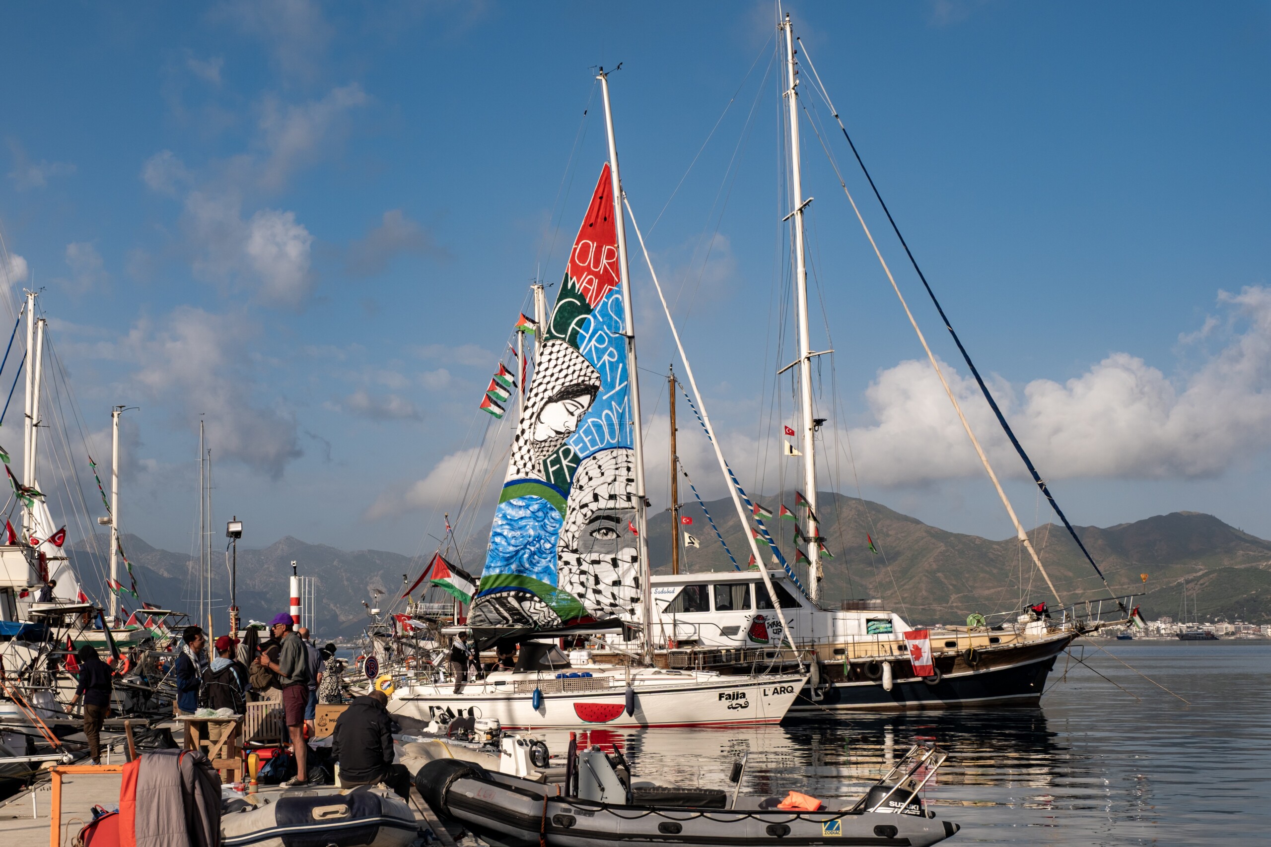 Flotilla: Turkey and Greece condemn treatment of activists 1 flotilla turkey and greece condemn treatment of activists scaled