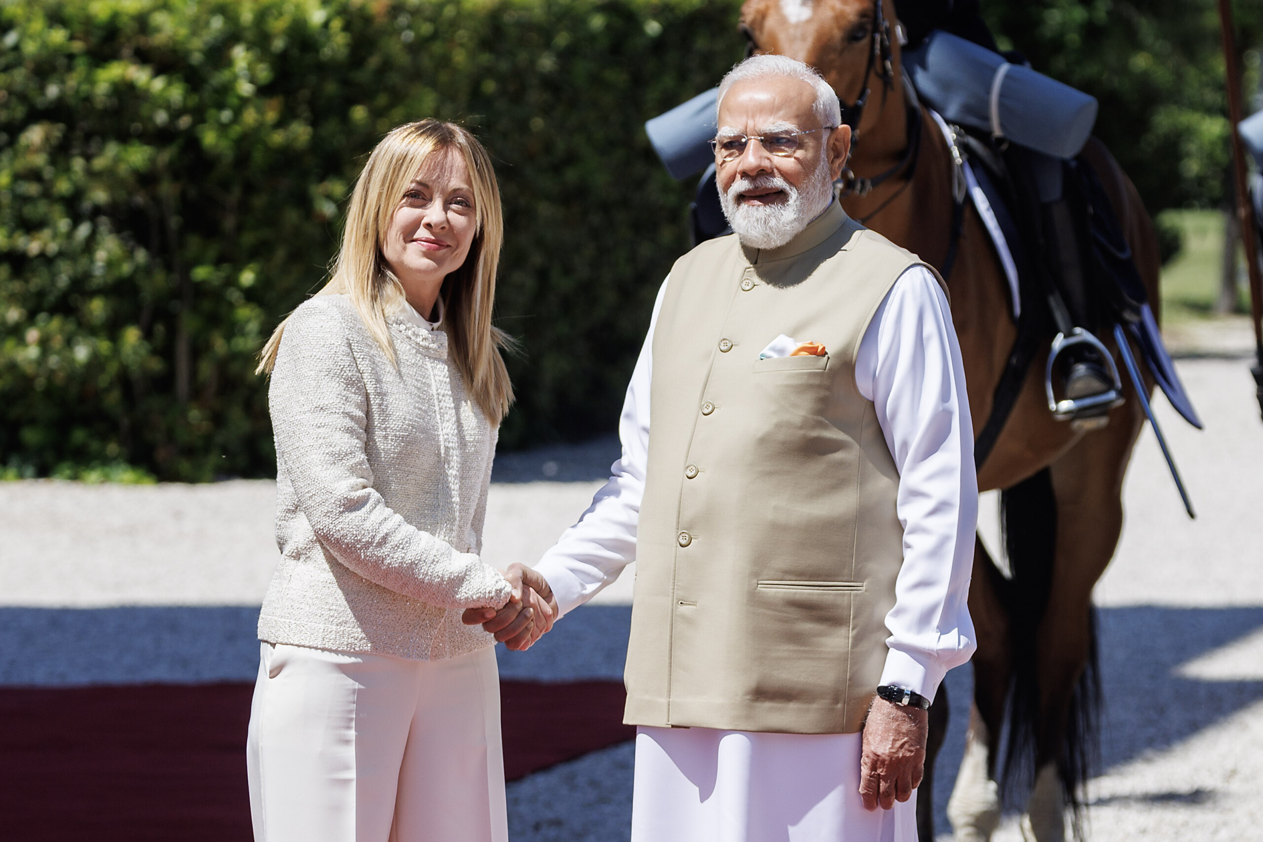 italy india meloni a historic day for relations between our nations scaled
