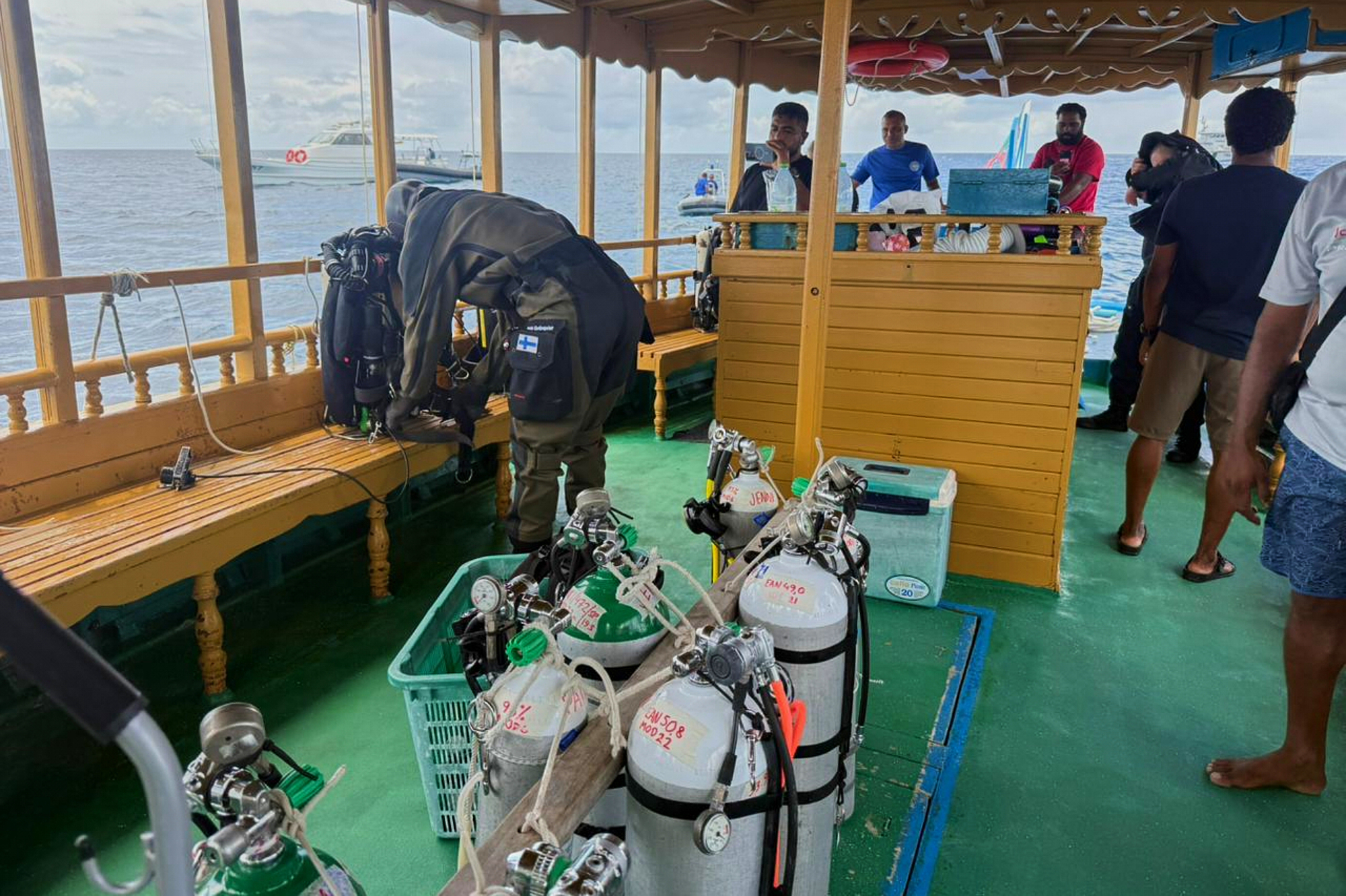 maldives albatros lawyer i am not aware that the victims held cave diving licences