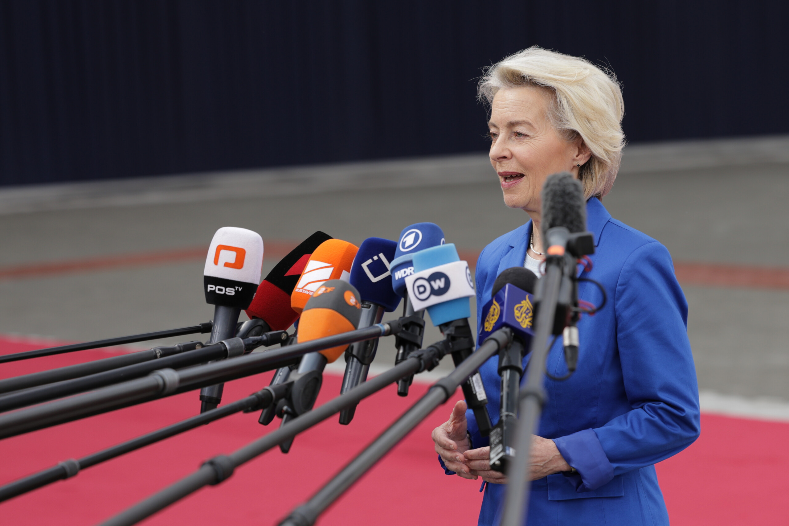 Tariffs: von der Leyen says, ‘Good understanding on the agreement with the US; the EU is honouring its commitments’ 1 tariffs von der leyen says good understanding on the agreement with the us the eu is honouring its commitments scaled