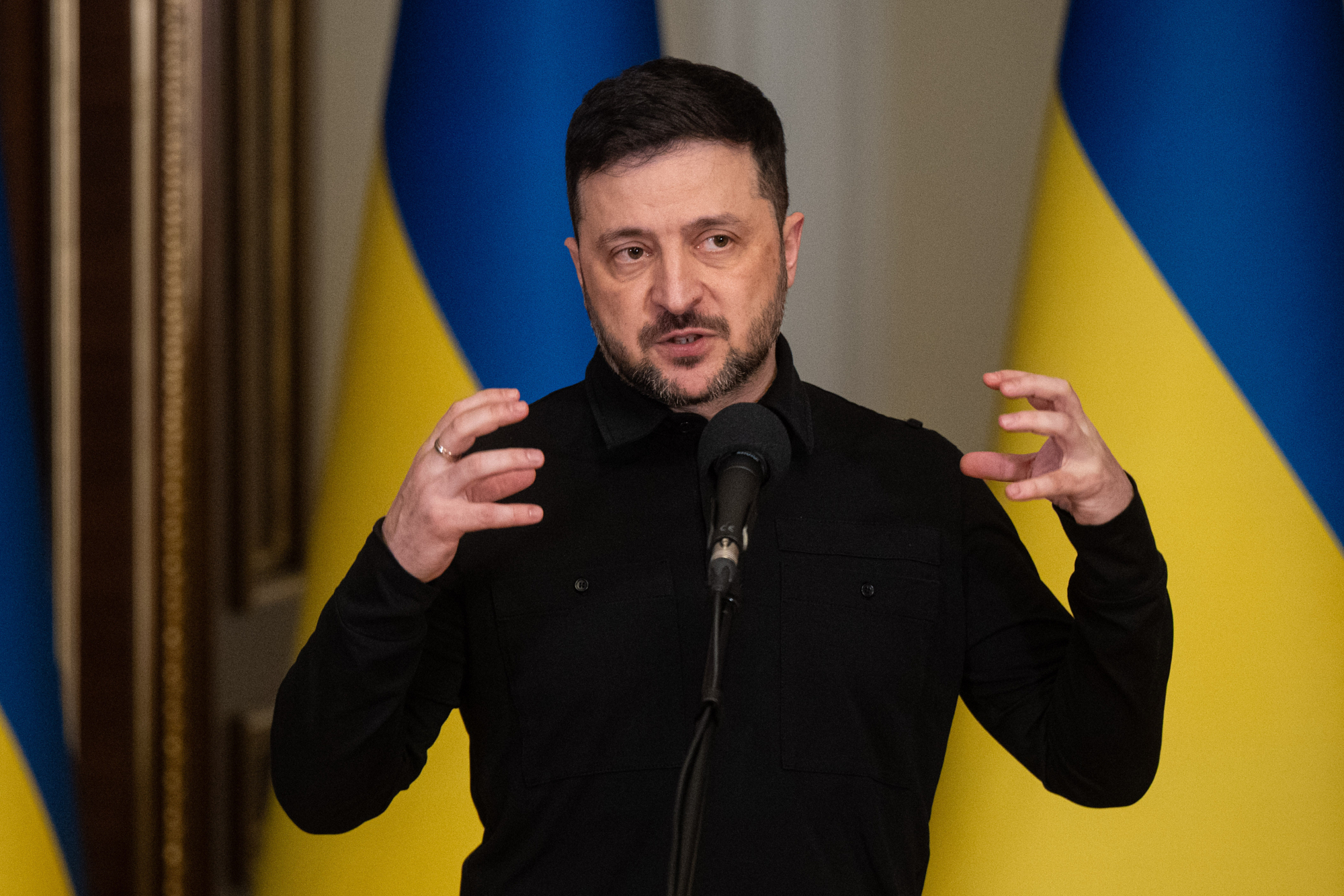 ukraine kremlin zelenskys comments on attacks on russia do not help negotiations