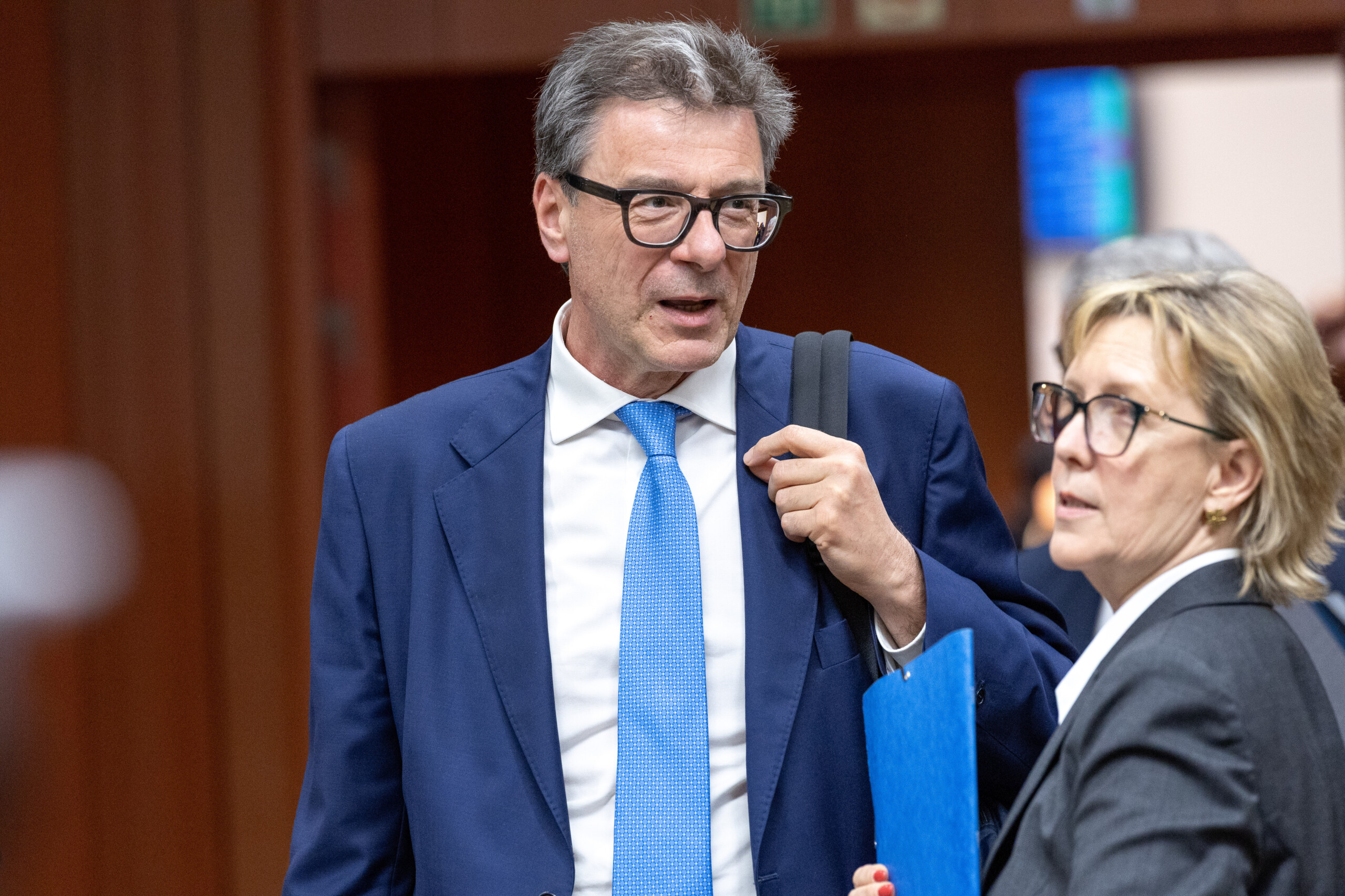 fuel giorgetti decree to cut excise duties until the first week of june scaled