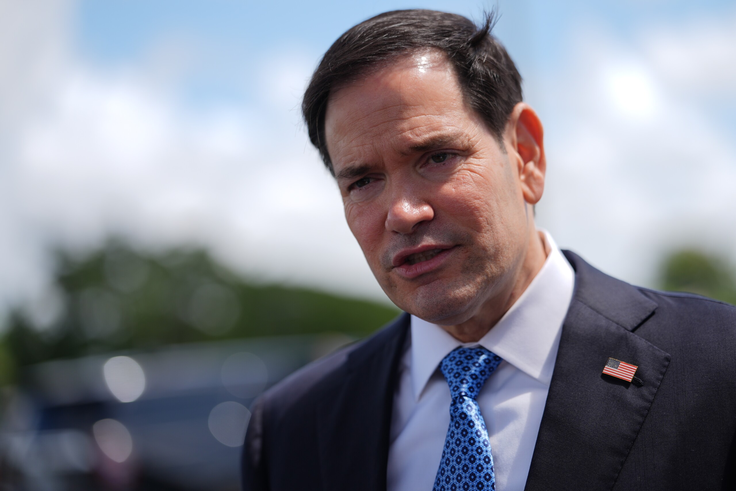 iran rubio says toll in the strait of hormuz would make a deal unworkable scaled