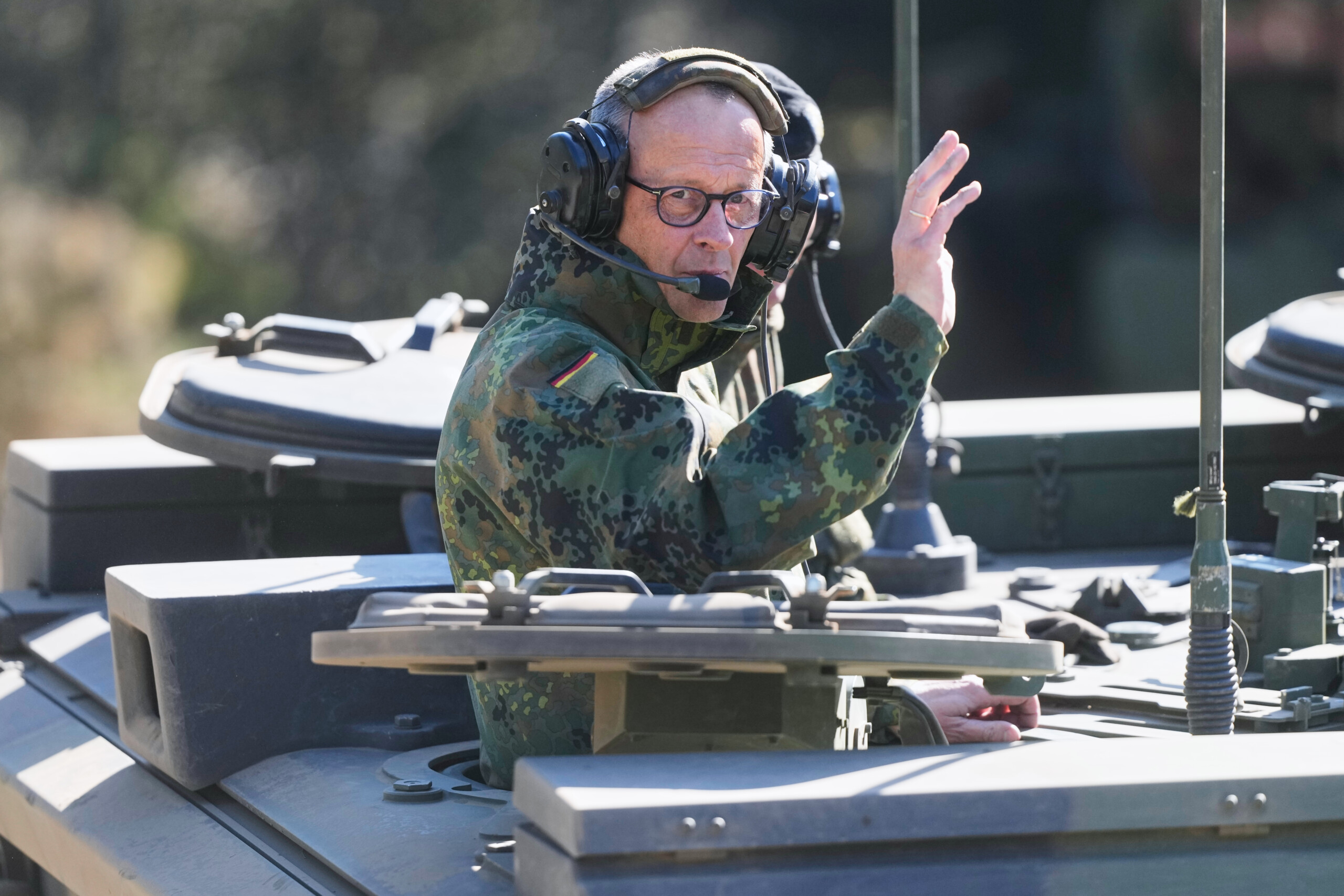 NATO, Germany: ‘We are assuming our leadership responsibilities’ 1 nato germany we are assuming our leadership responsibilities scaled