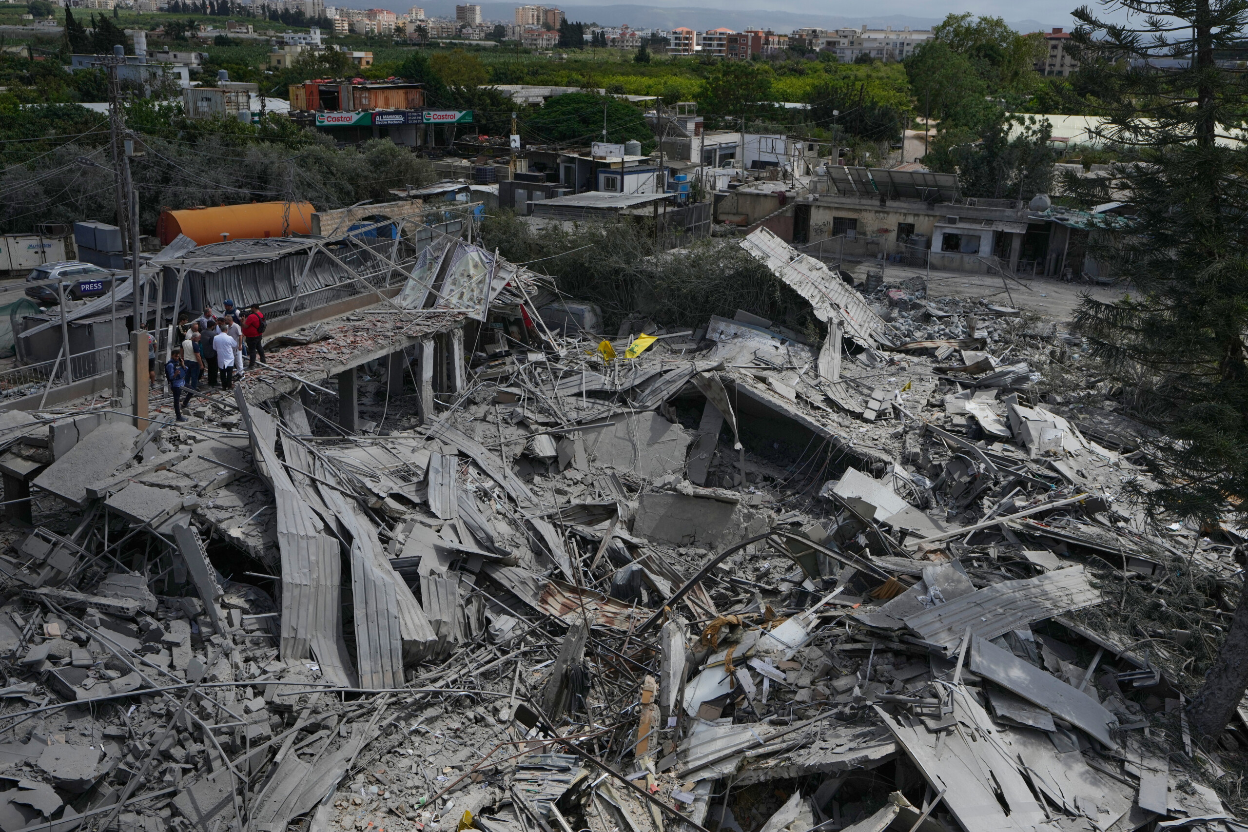 Lebanon: media reports Israeli airstrike on medical centre, 4 dead Rome, 1 lebanon media reports israeli airstrike on medical centre 4 dead rome scaled