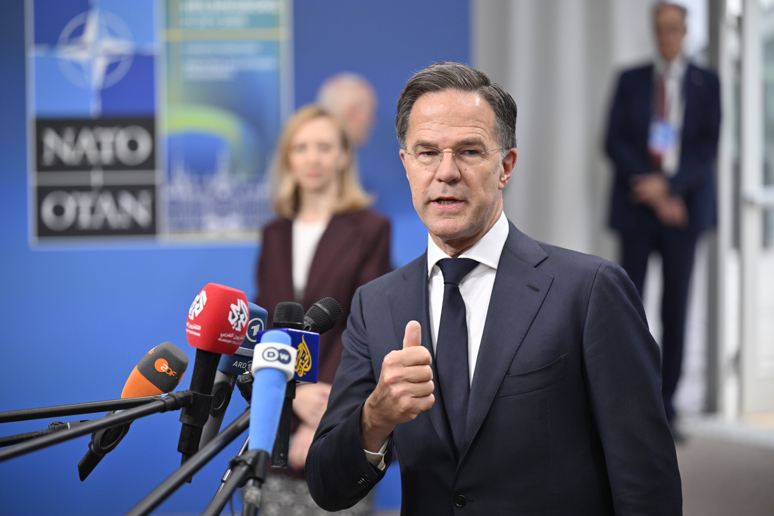 nato rutte allies are stepping up efforts to meet the 5 defence spending target scaled