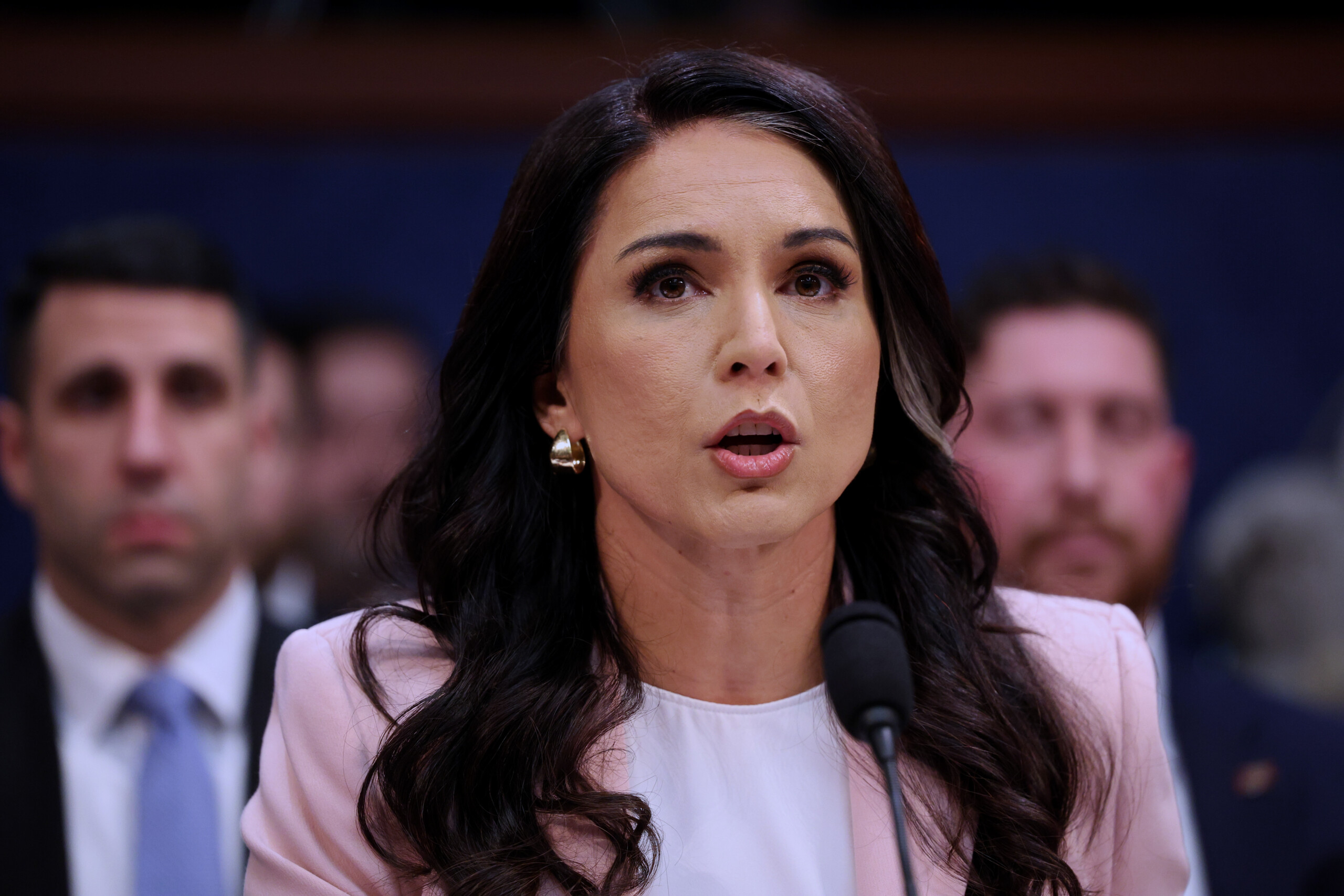 U.S., media: Intelligence Director Tulsi Gabbard has resigned 1 u s media intelligence director tulsi gabbard has resigned scaled