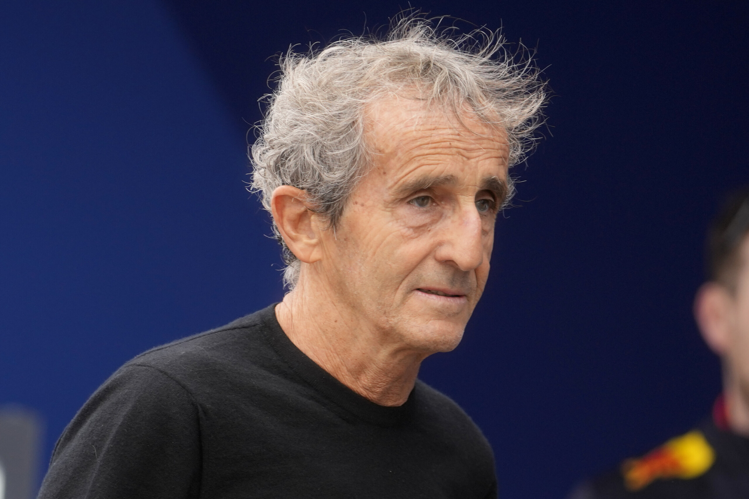 Alain Prost was mugged at his home in Nyon, Switzerland; he sustained minor head injuries 1 alain prost was mugged at his home in nyon switzerland he sustained minor head injuries scaled