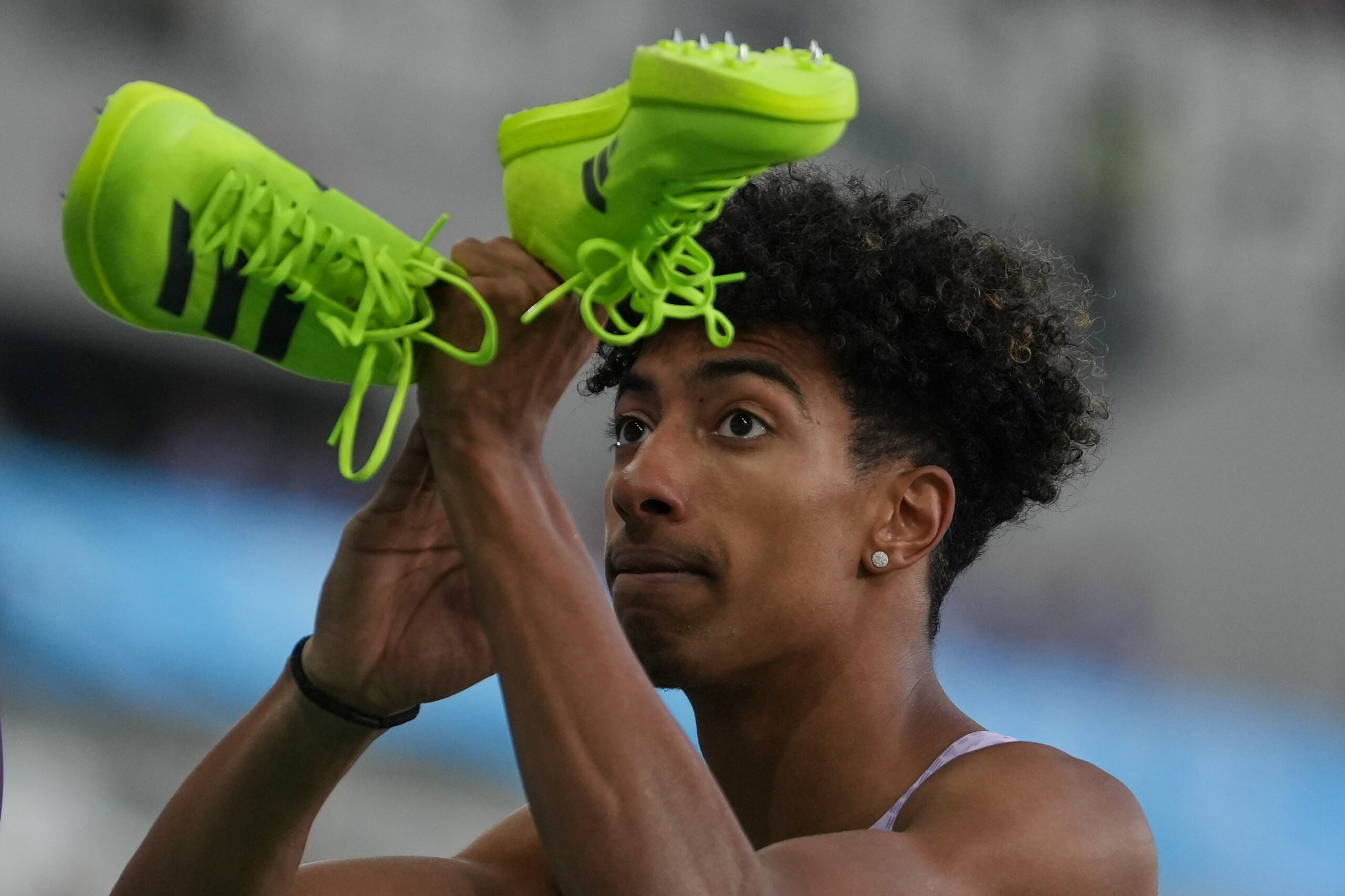 Athletics: Furlani suffers first-degree right hamstring injury 1 athletics furlani suffers first degree right hamstring injury scaled