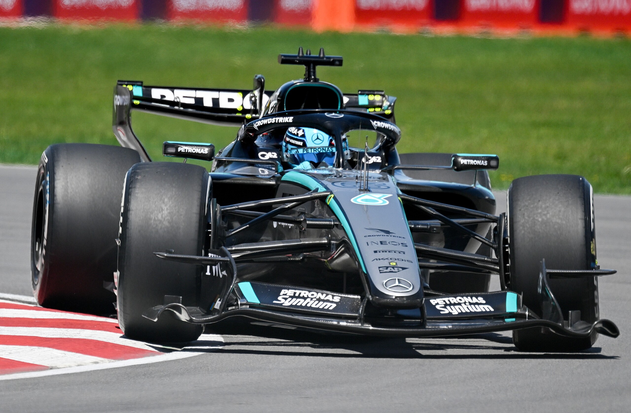 f1 canadian gp russell wins sprint ahead of norris scaled