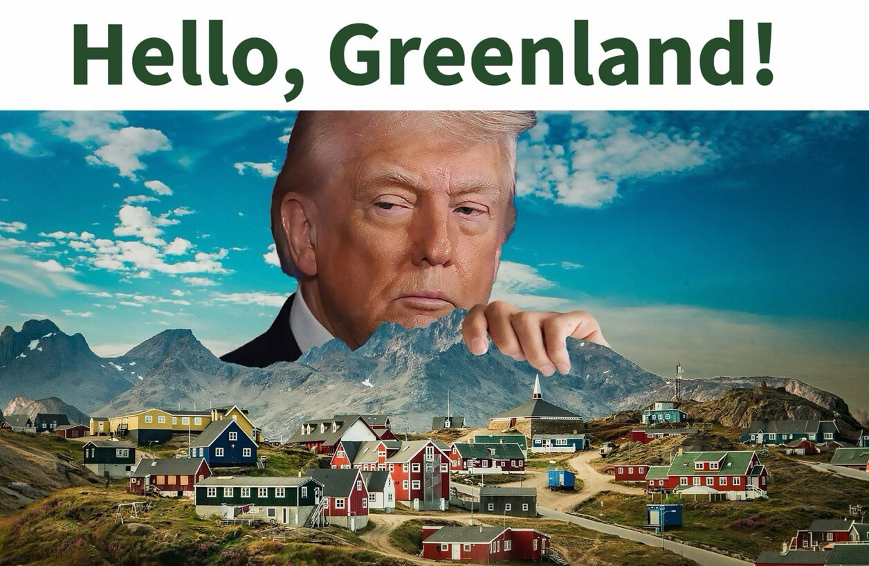 ‘Hello Greenland’, Trump posts AI-generated image 1 hello greenland trump posts ai generated image