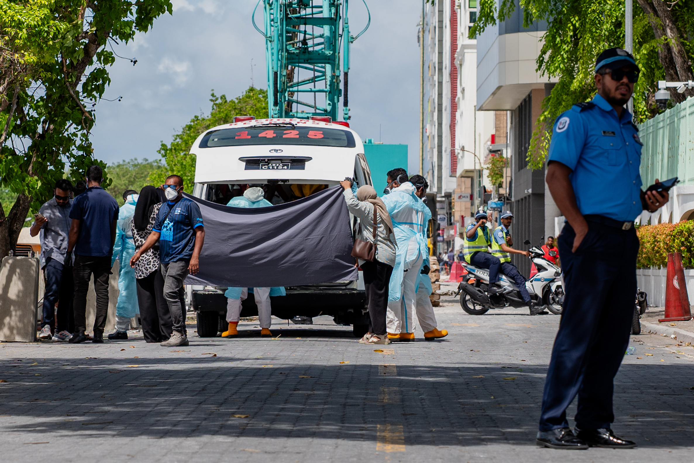 maldives male italy has given the go ahead to share autopsy results